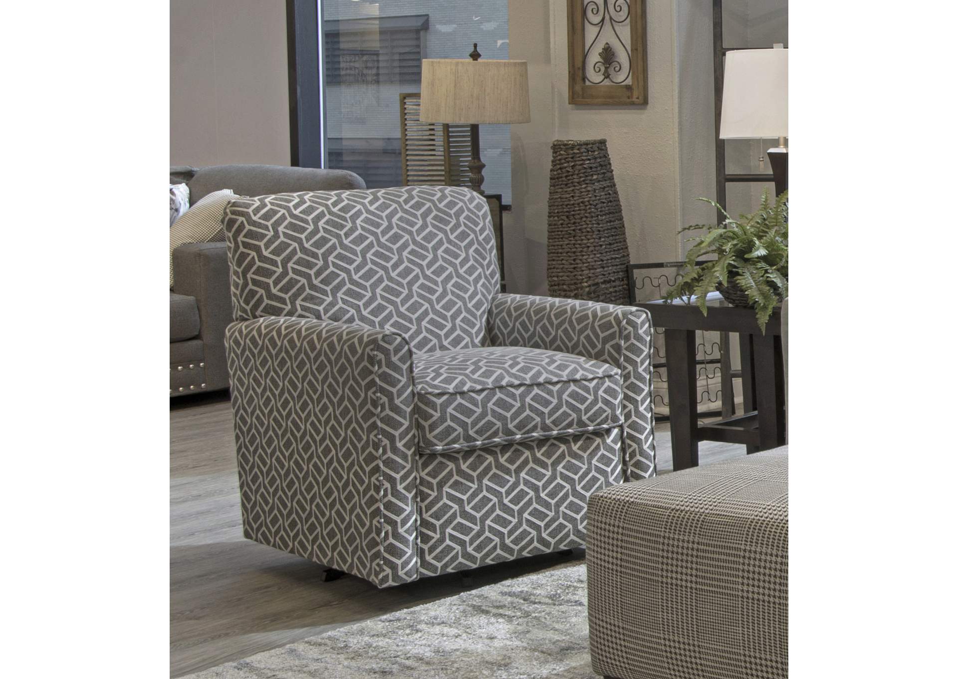 Cutler Swivel Chair image 7