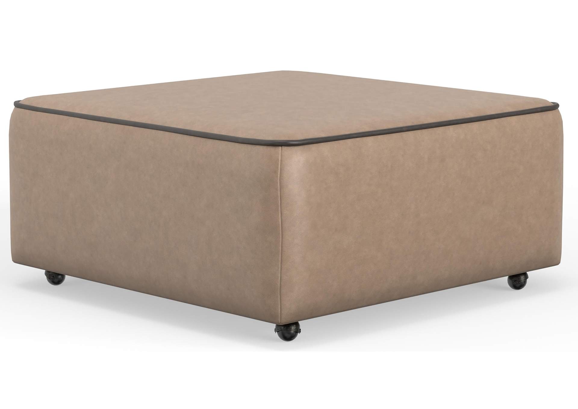 Nico Castered Cocktail Ottoman image 4