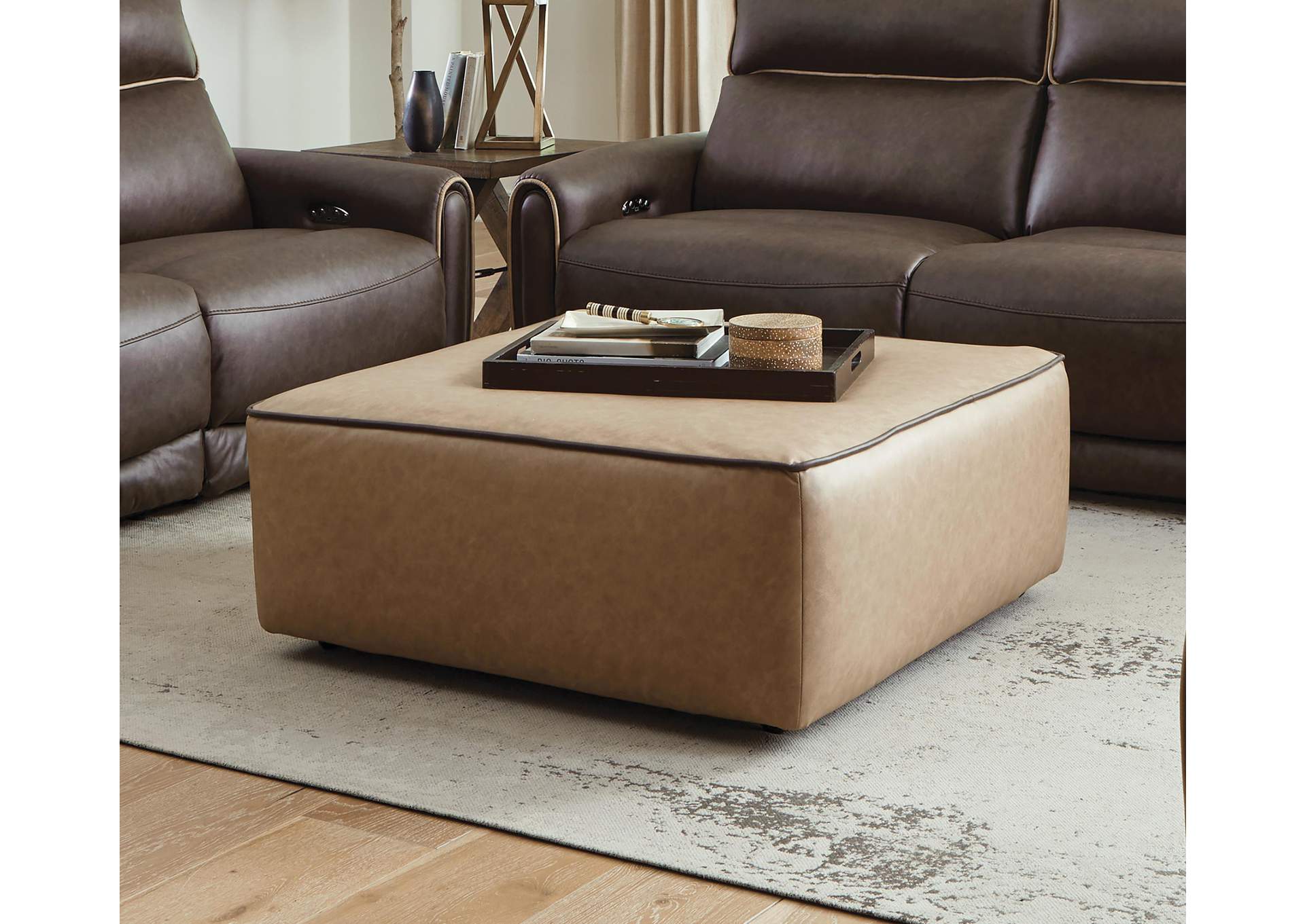 Nico Castered Cocktail Ottoman image 7