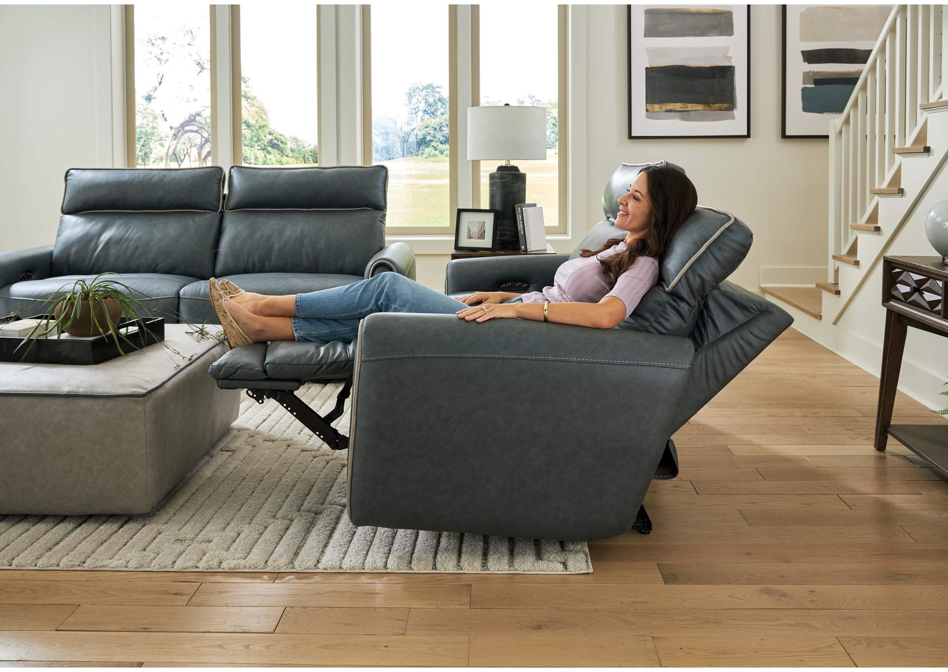 Nico Power Headrest Wall Hugger Recliner