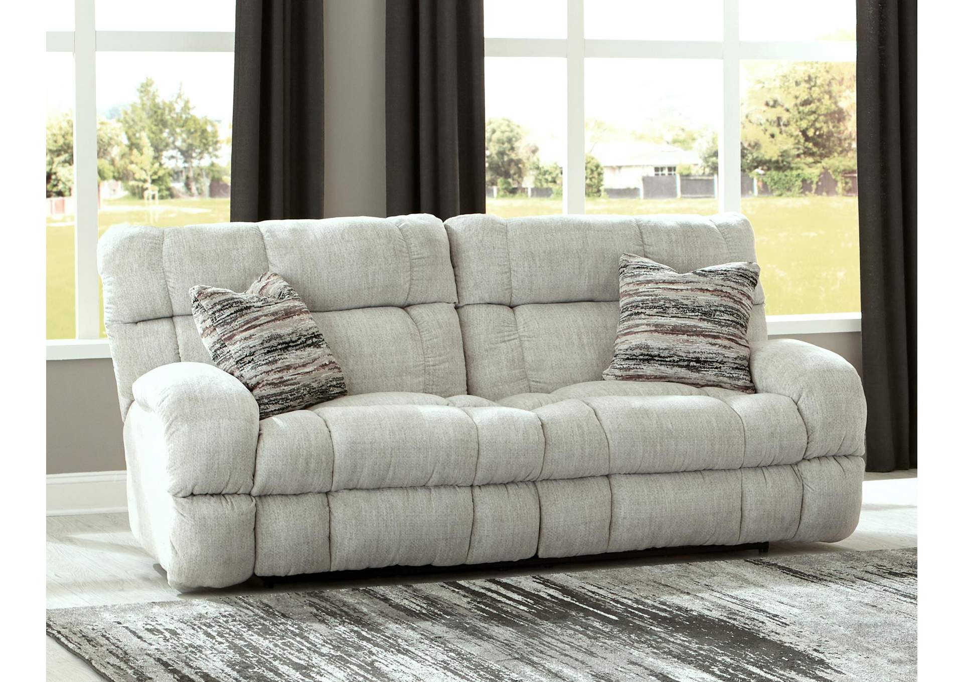 Ashland Lay Flat Recliner Console Loveseat image 3