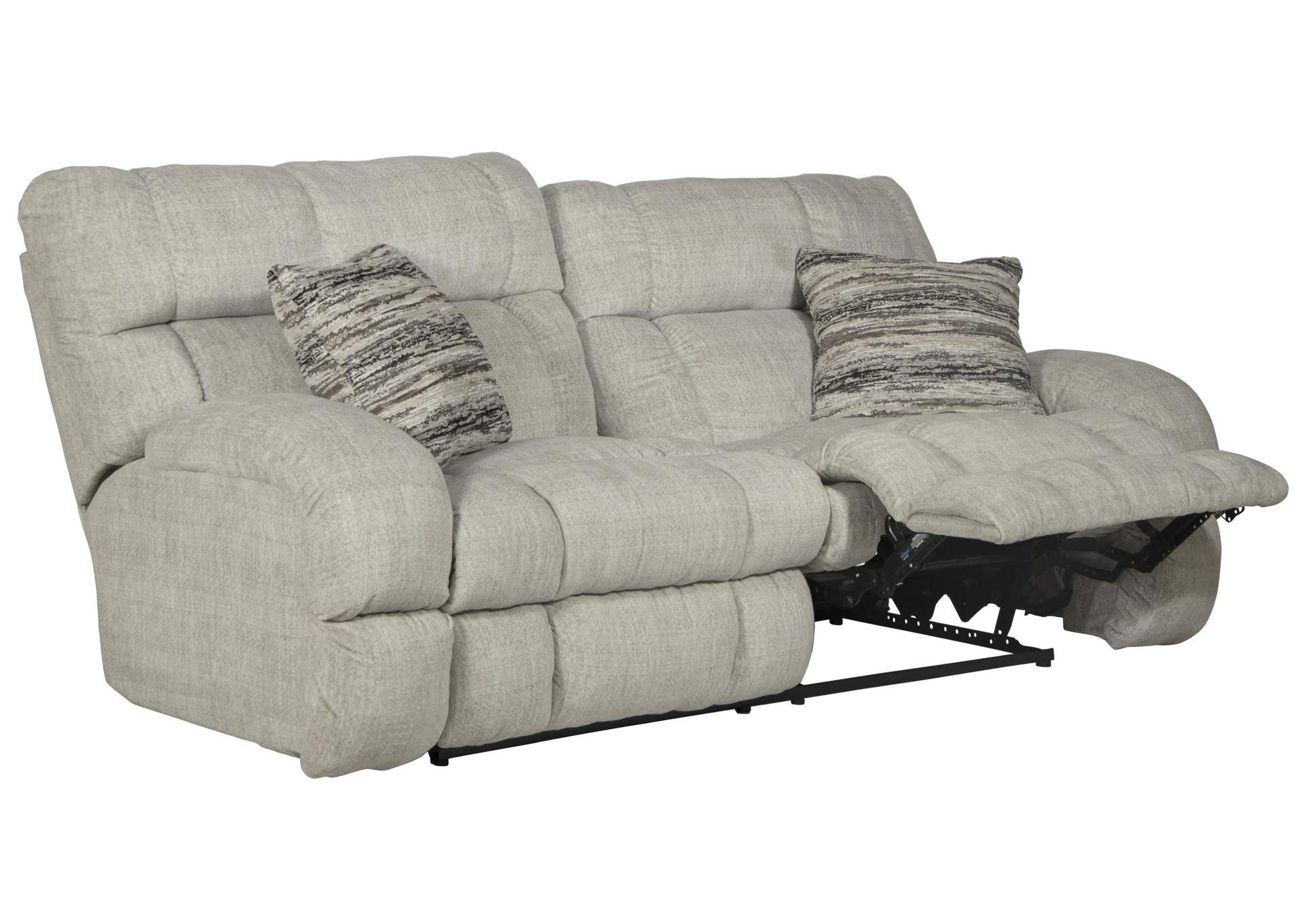 Ashland Lay Flat Recliner Console Loveseat image 5