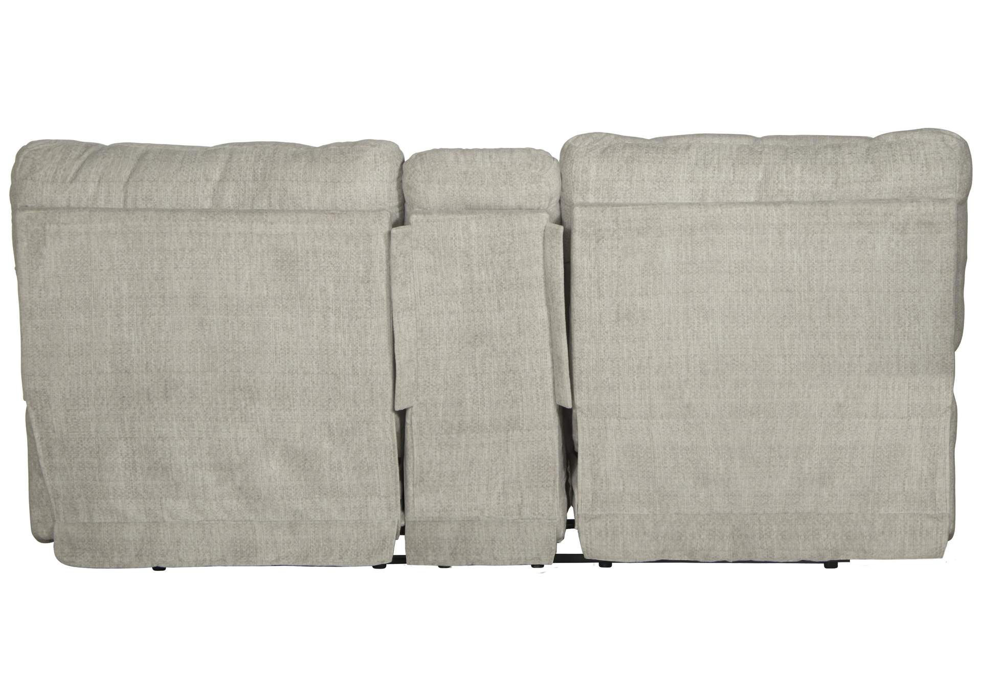 Ashland Lay Flat Recliner Console Loveseat image 7