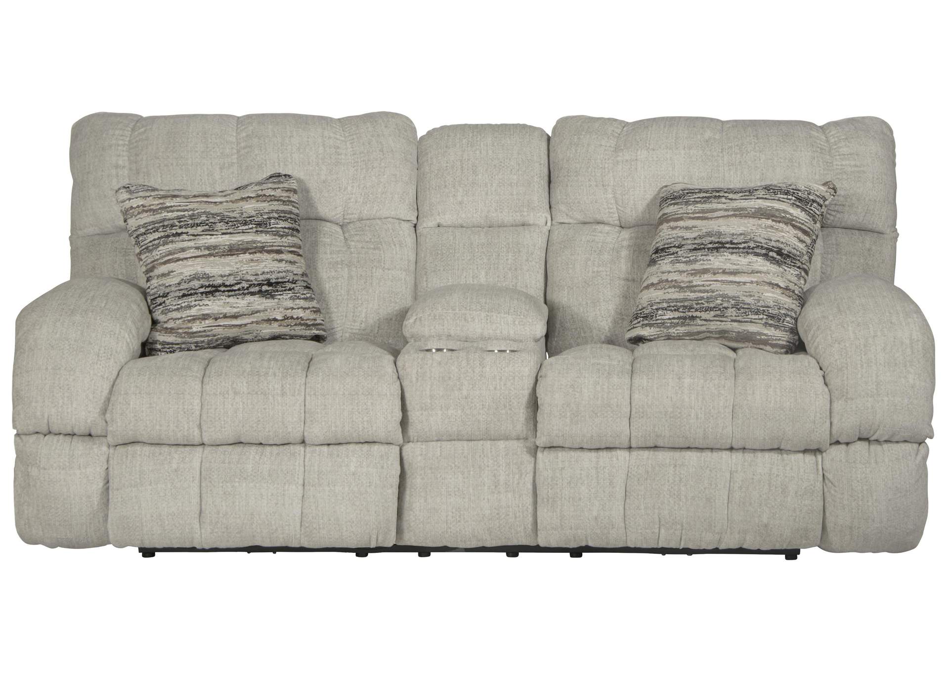 Ashland Lay Flat Recliner Console Loveseat image 8