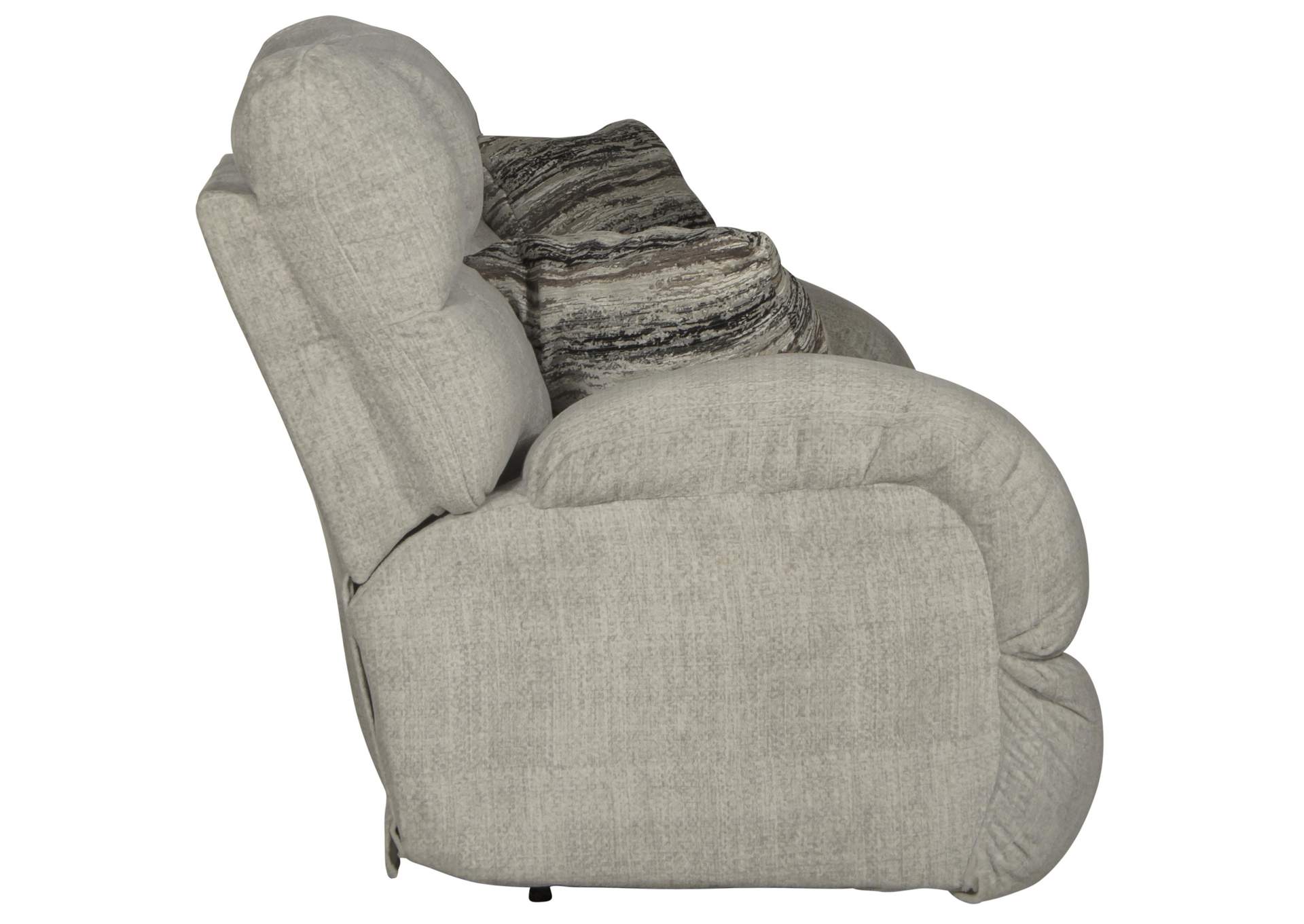 Ashland Lay Flat Recliner Console Loveseat image 9