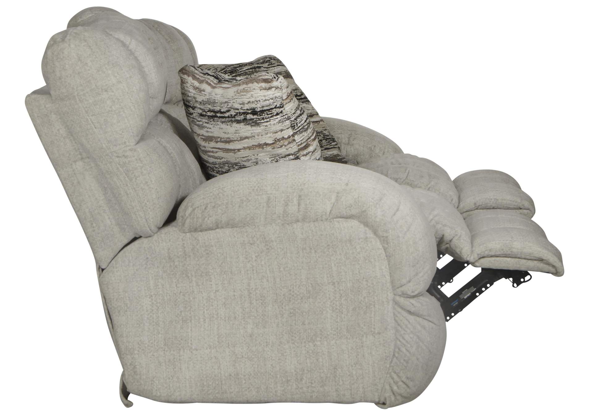 Ashland Lay Flat Recliner Console Loveseat image 10