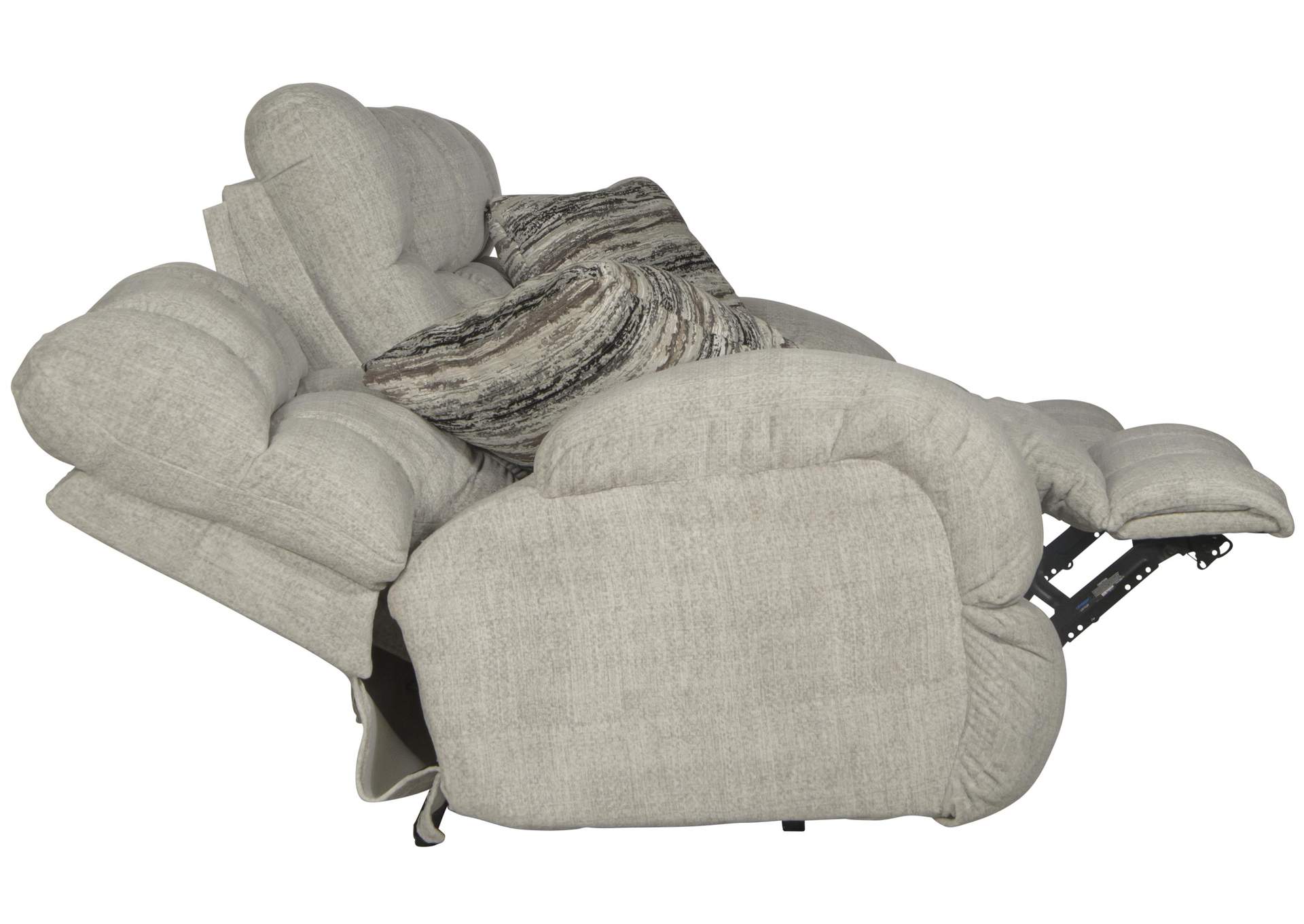 Ashland Lay Flat Recliner Console Loveseat image 11