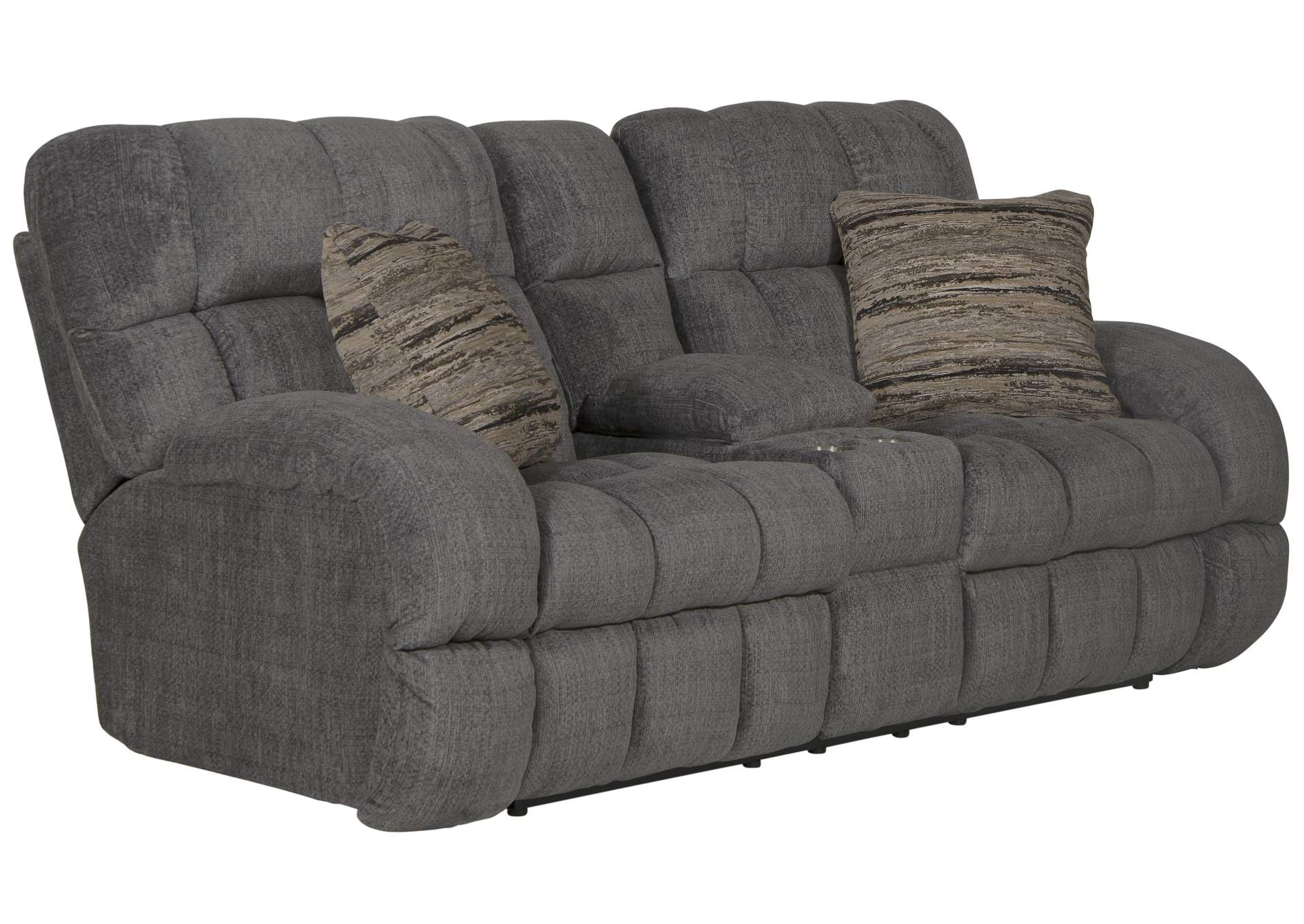 Ashland Lay Flat Recliner Console Loveseat image 3