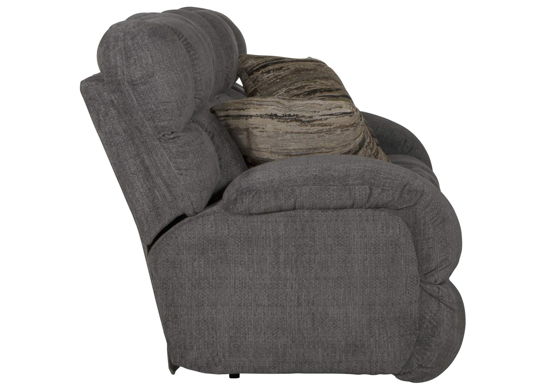 Ashland Lay Flat Recliner Console Loveseat image 11