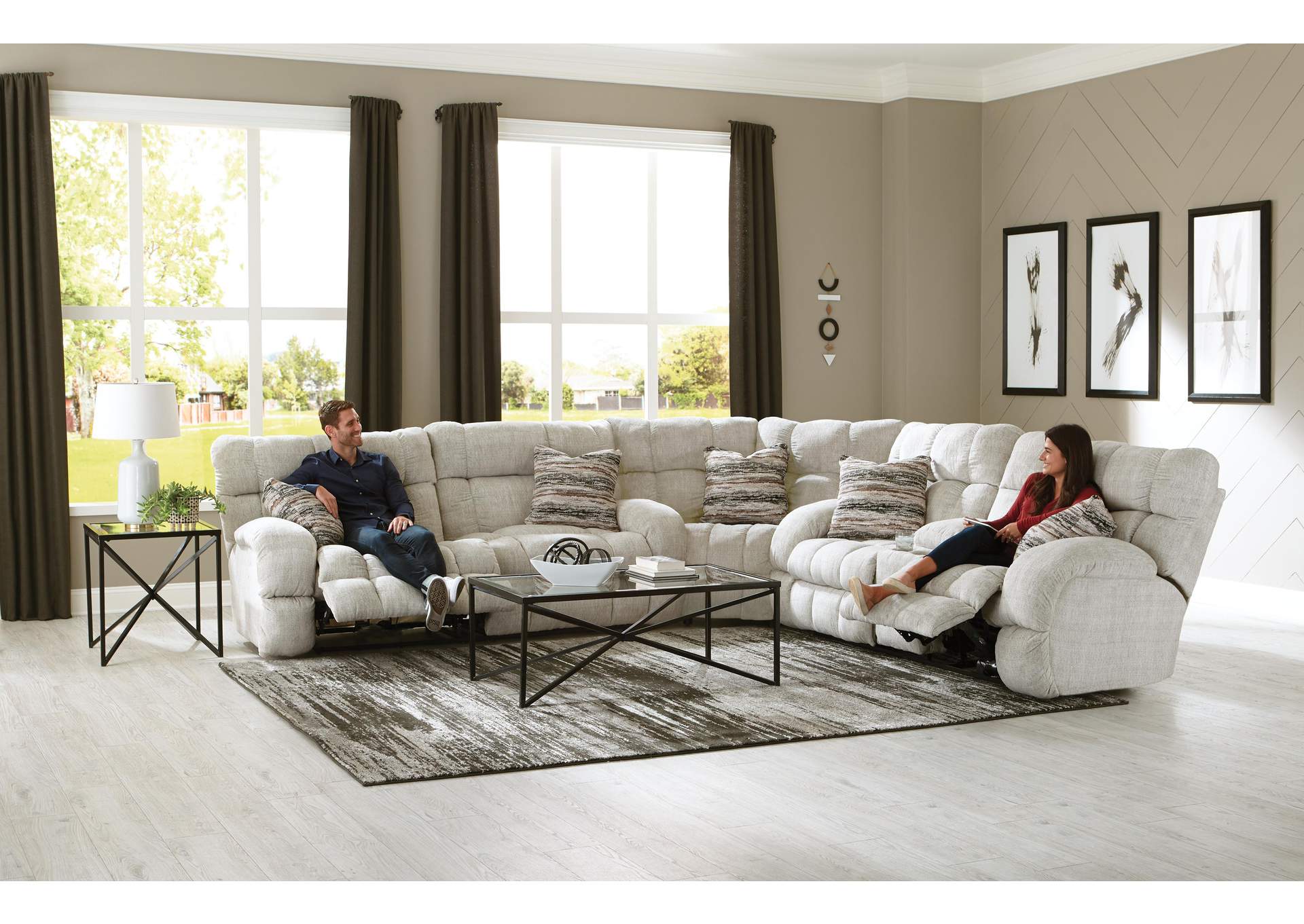 Ashland Lay Flat Reclining Sofa image 11