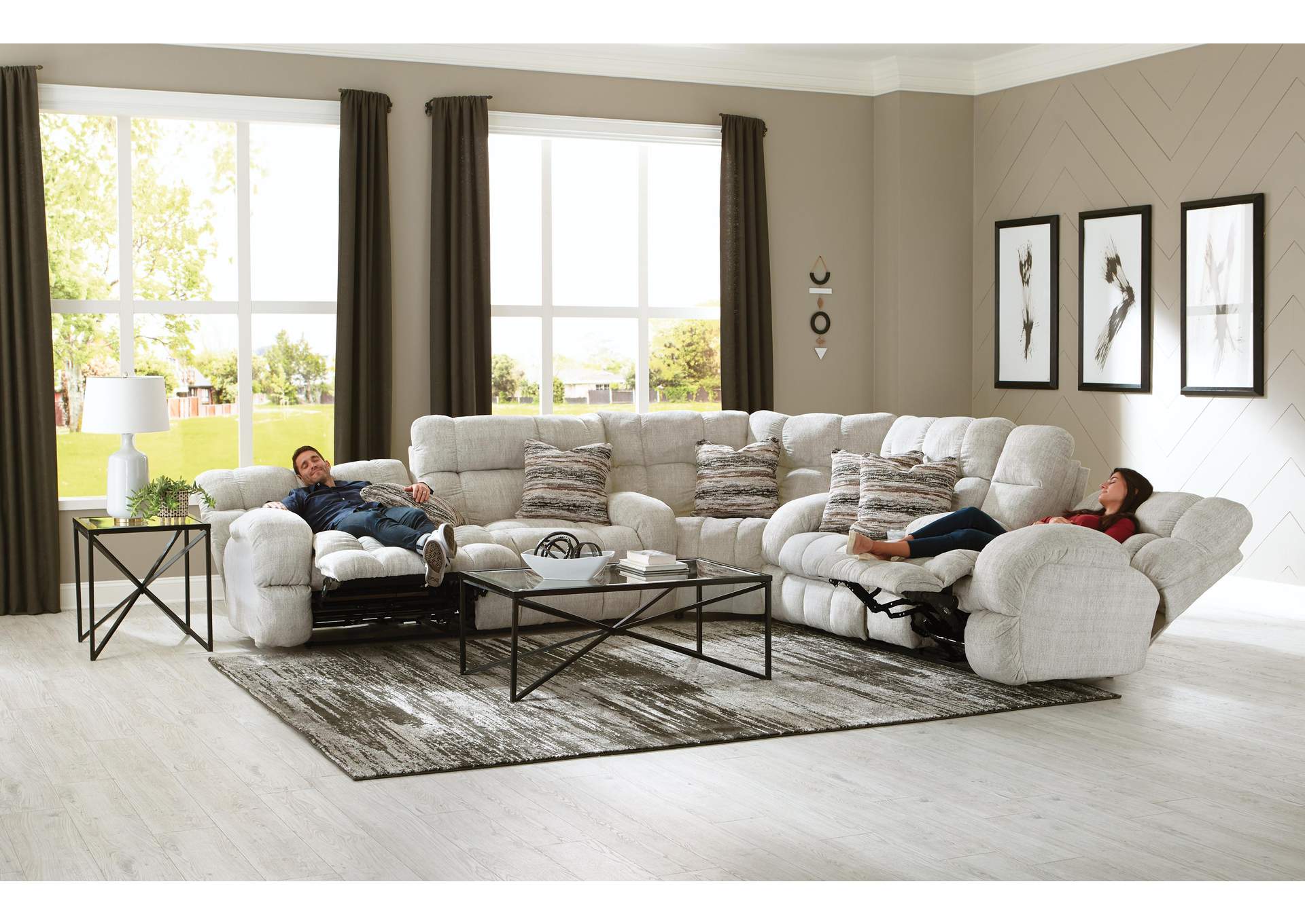 Ashland Lay Flat Reclining Sofa image 12