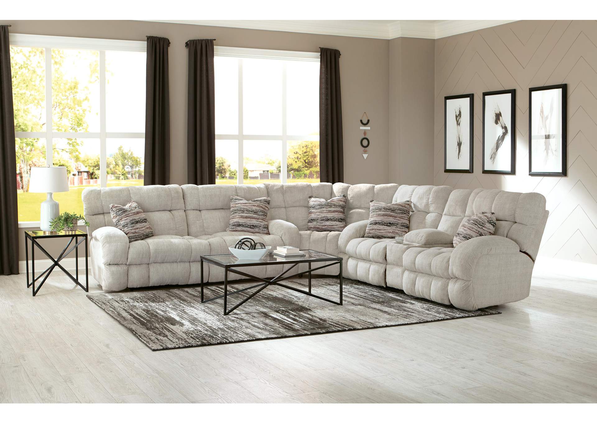 Ashland Lay Flat Reclining Sofa image 13