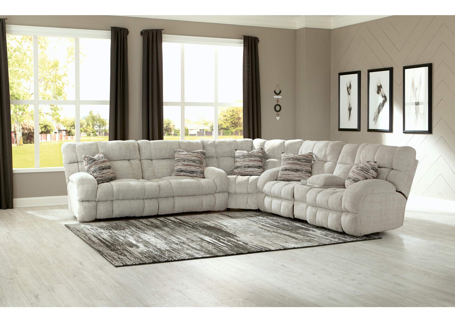 Ashland Lay Flat Reclining Sofa image 14