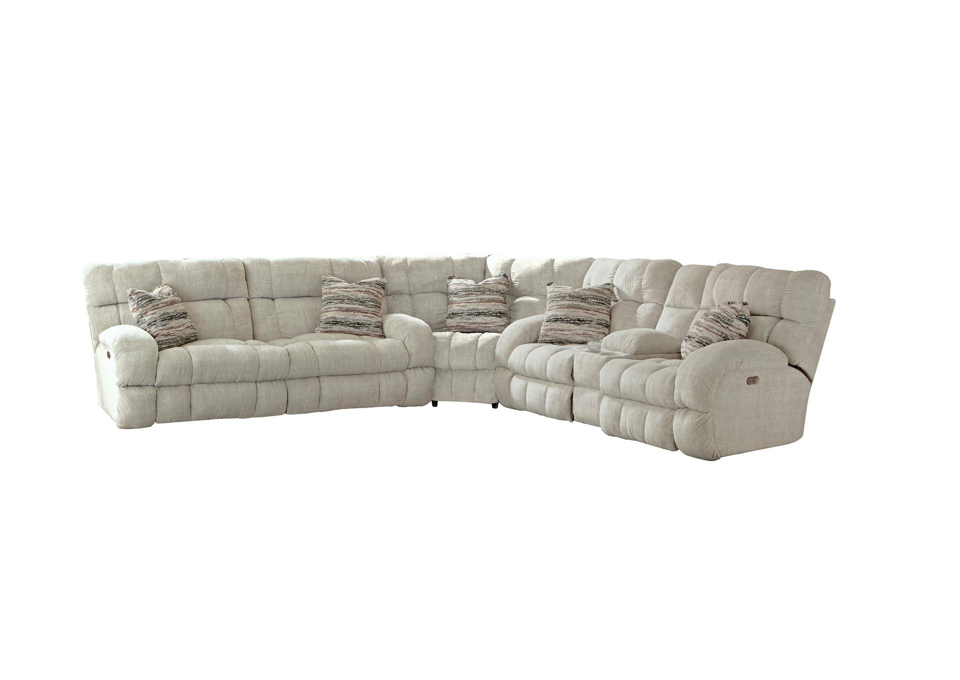Ashland Power Lay Flat Recliner Sofa image 5