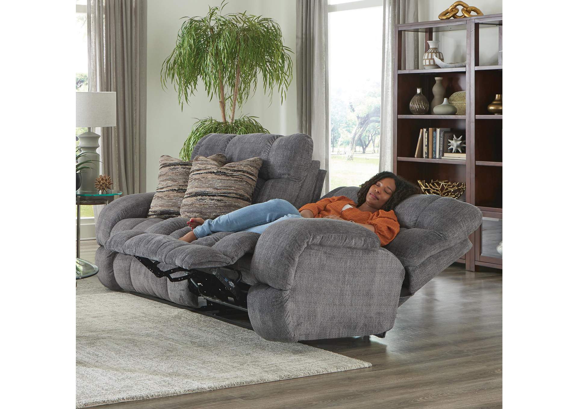 Ashland Lay Flat Reclining Sofa image 8