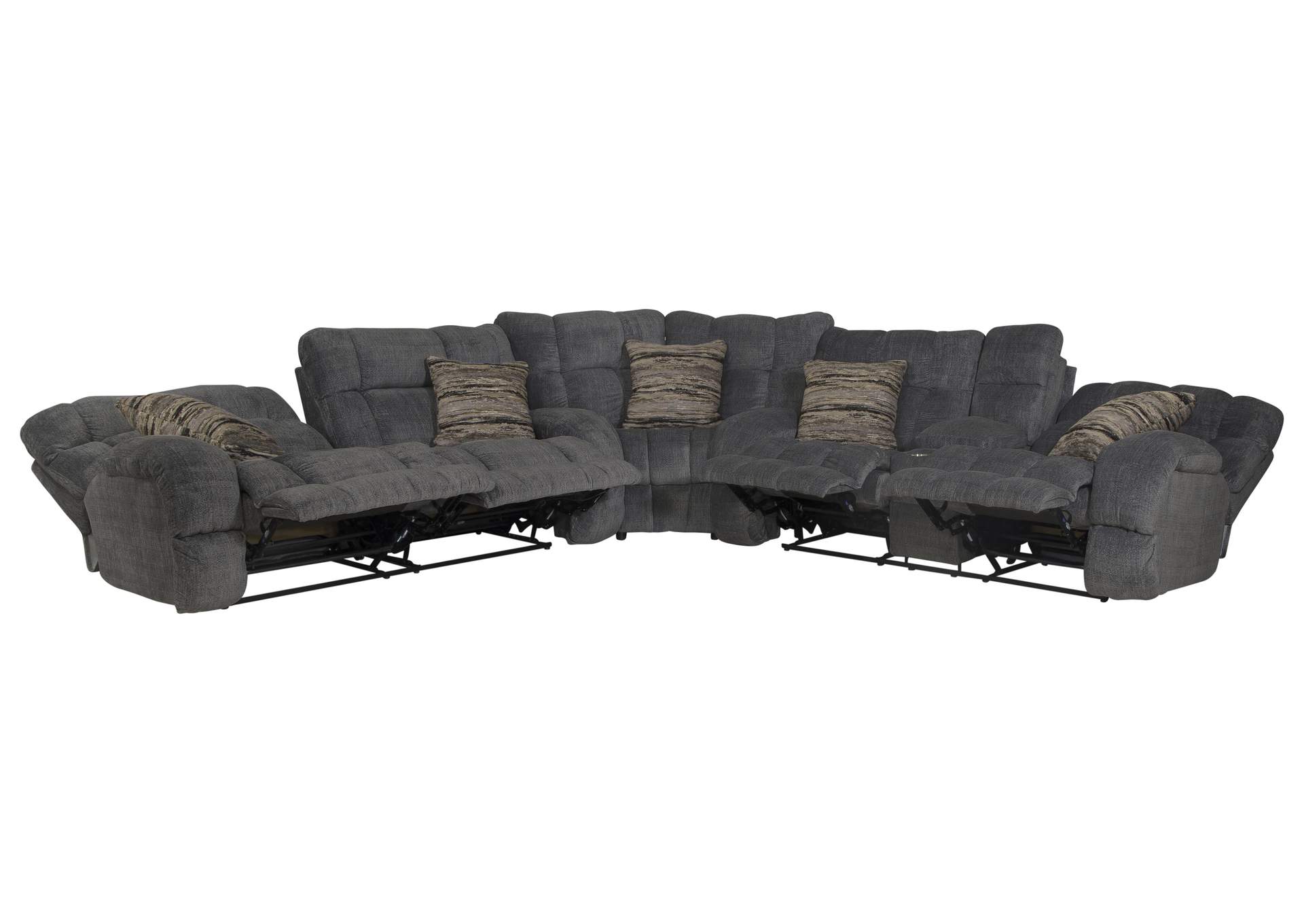 Ashland Lay Flat Reclining Sofa image 7