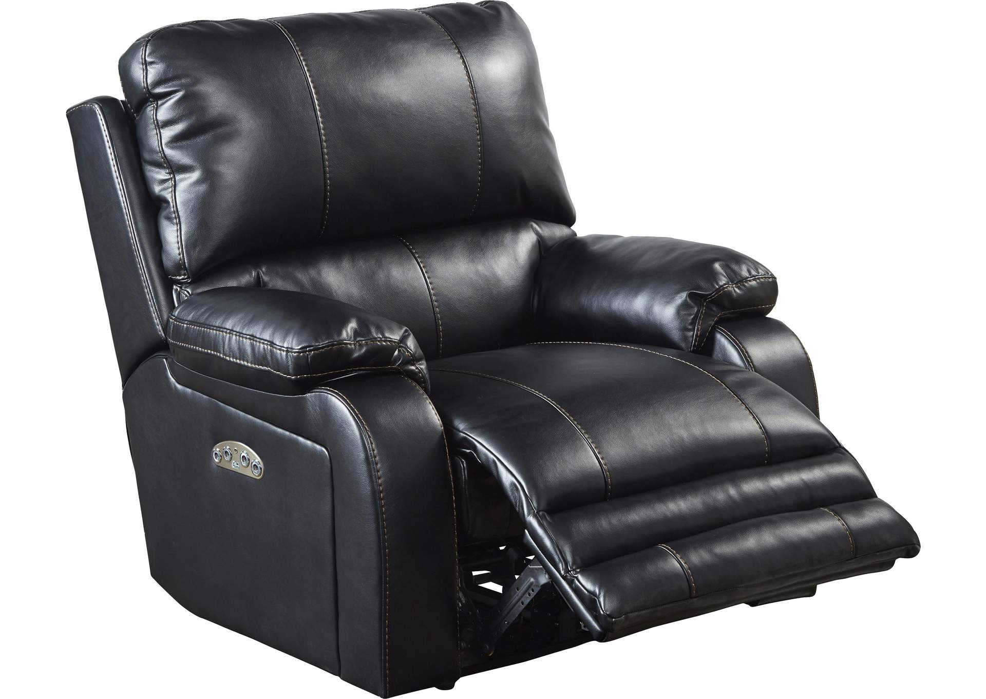 Thornton Power Headrest Power Lay Flat Recliner