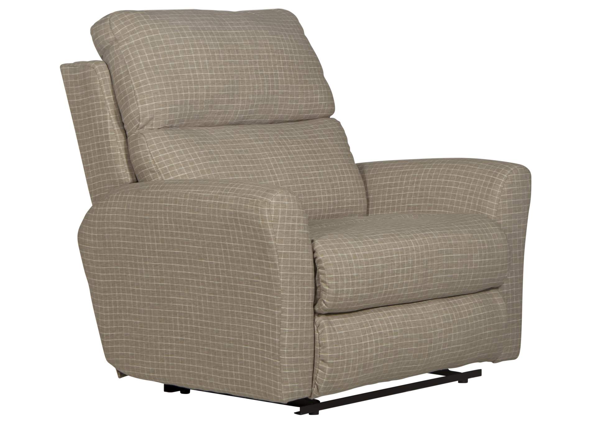 Justine Lay Flat Extra Wide Recliner image 3