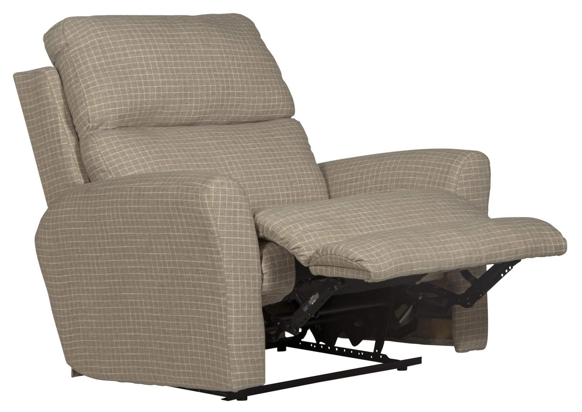 Justine Lay Flat Extra Wide Recliner image 4