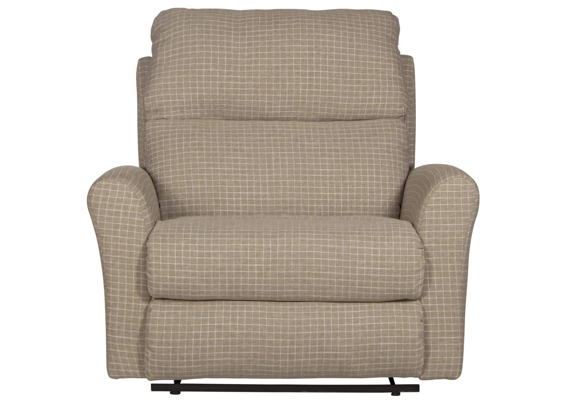 Justine Lay Flat Extra Wide Recliner image 7