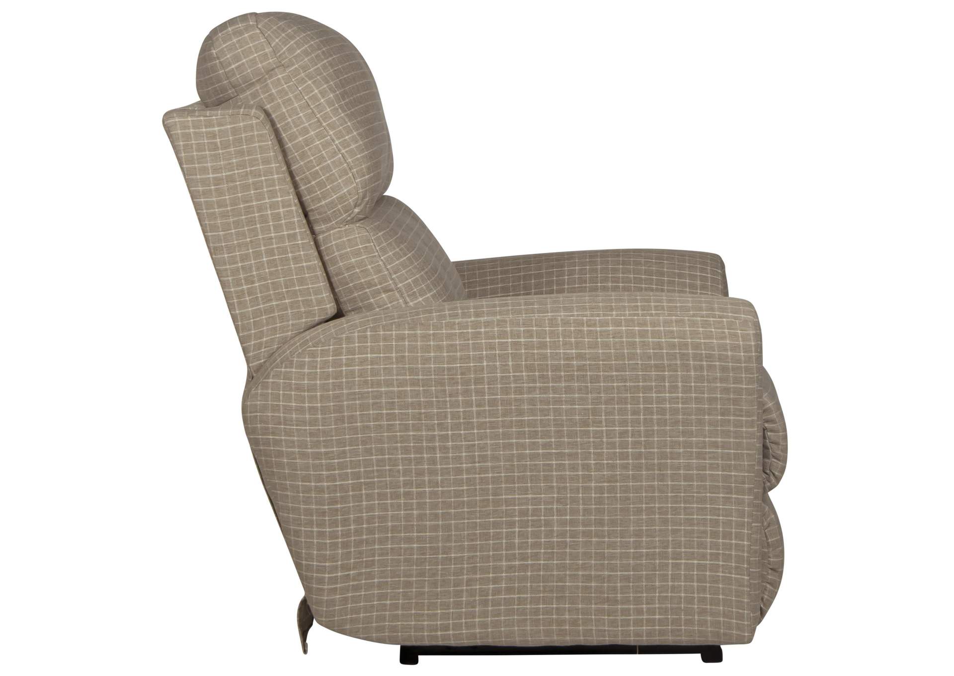 Justine Lay Flat Extra Wide Recliner image 8