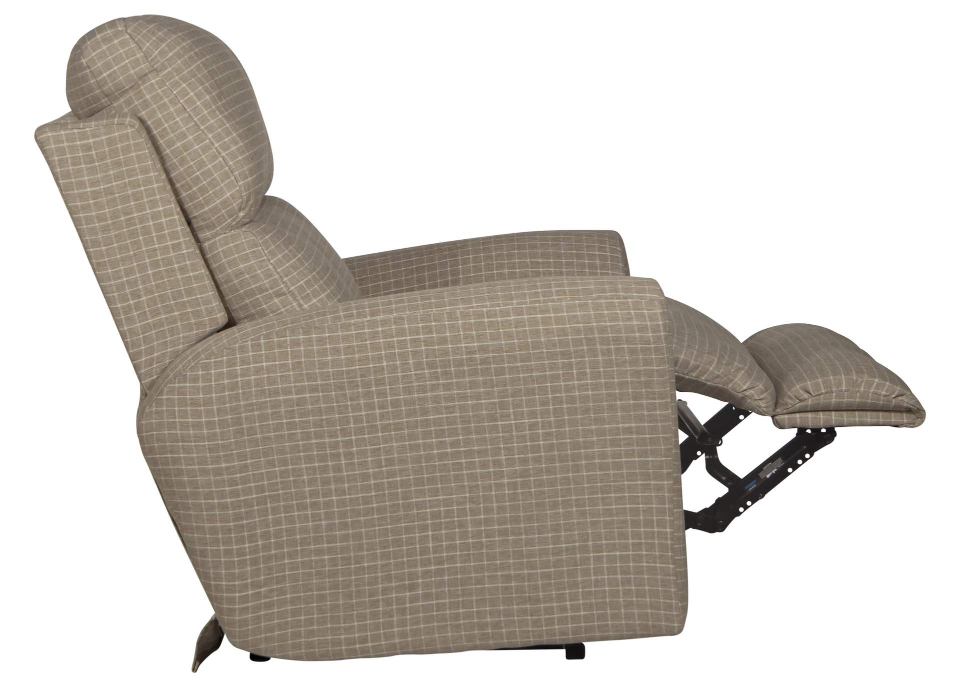 Justine Lay Flat Extra Wide Recliner image 9