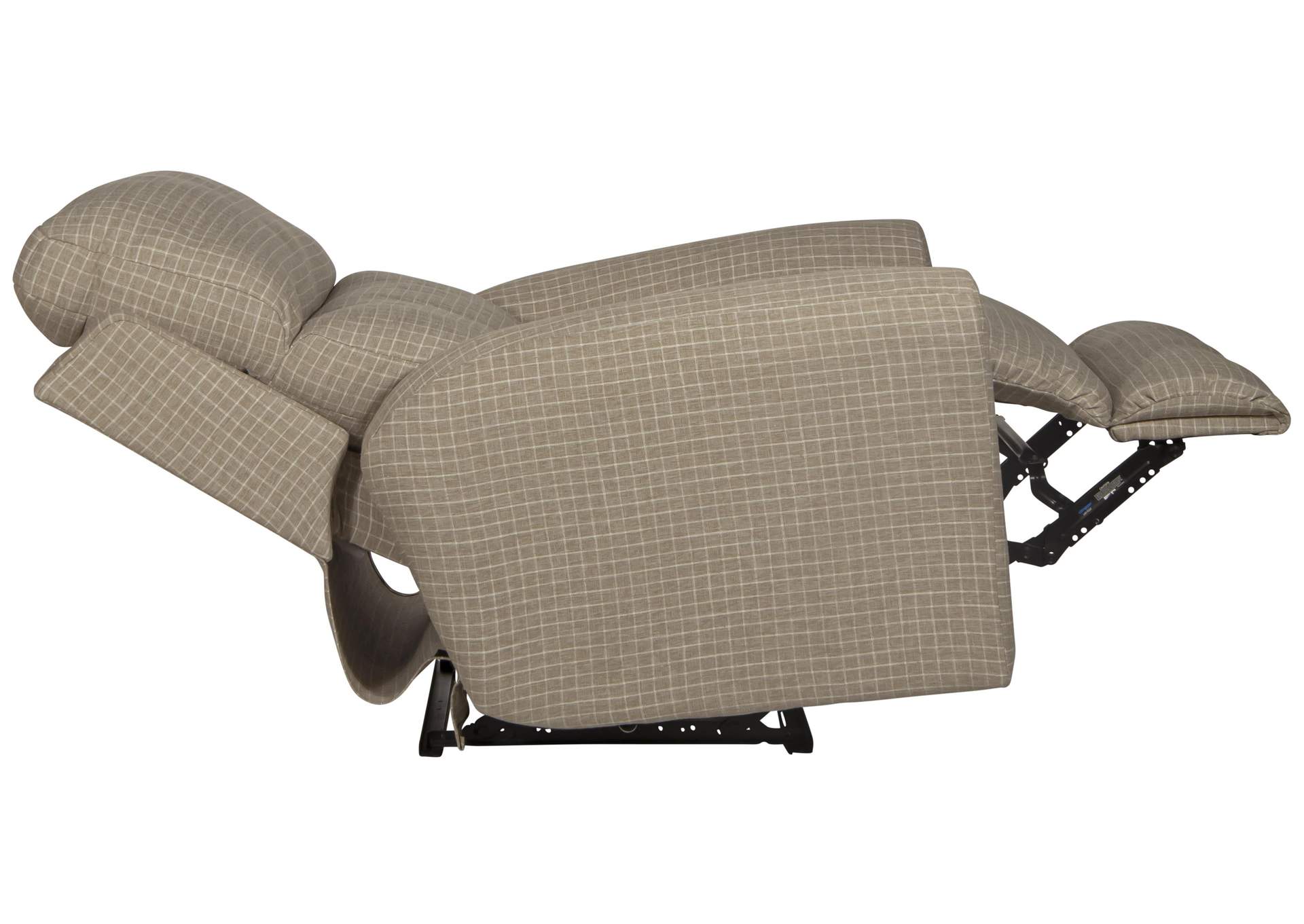 Justine Lay Flat Extra Wide Recliner image 10