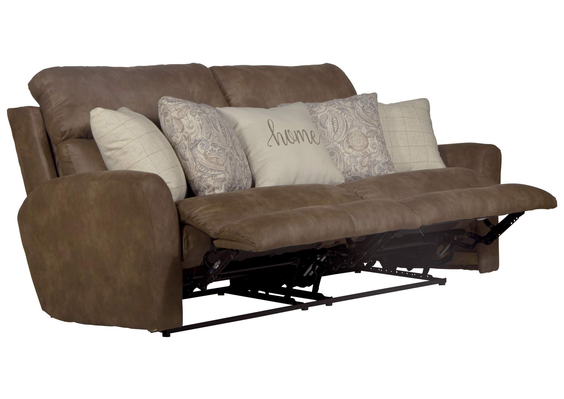 Justine Lay Flat Reclining Sofa image 11