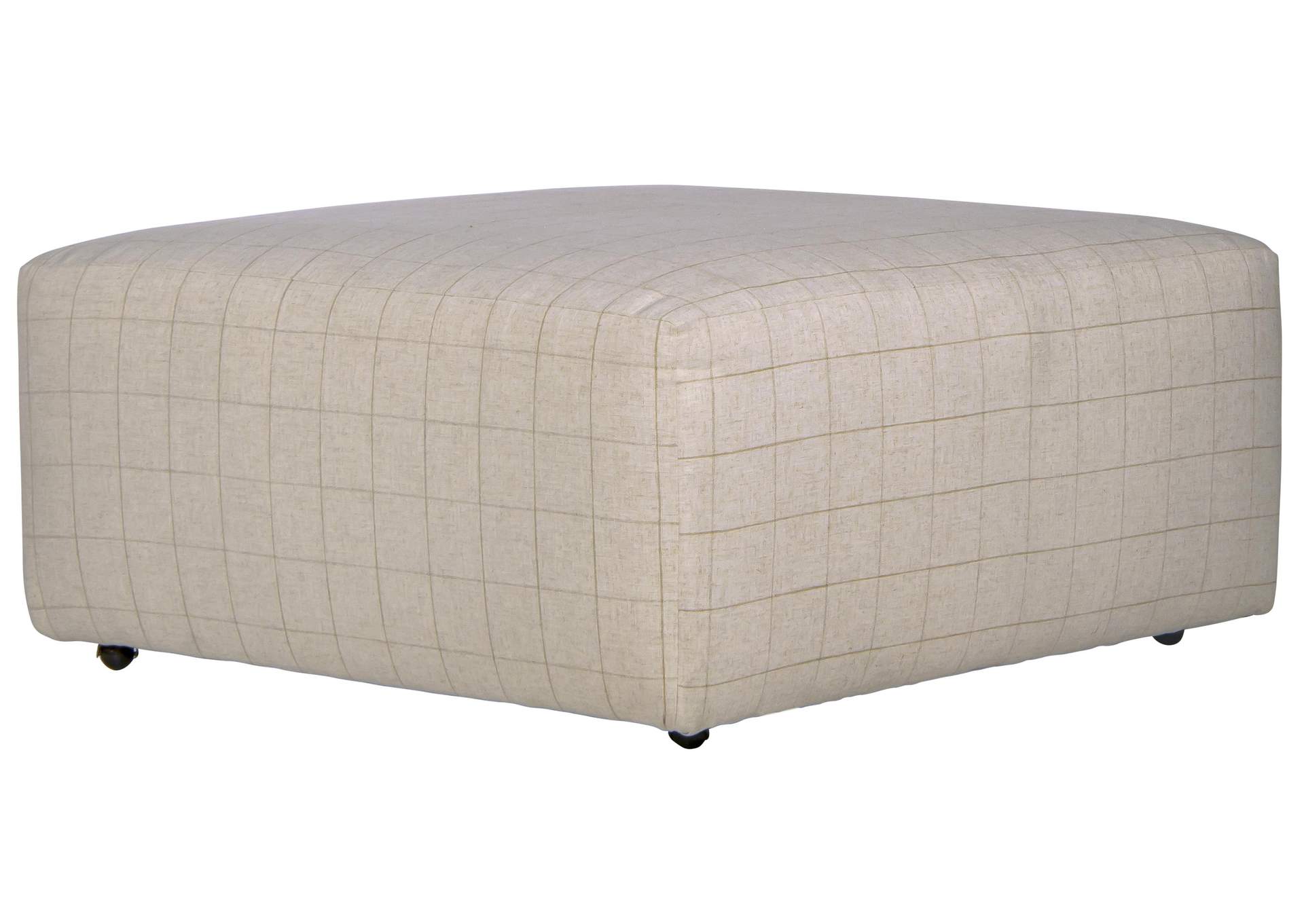 Justine Castered Cocktail Ottoman image 5