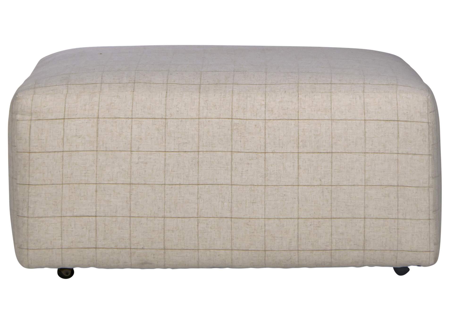 Justine Castered Cocktail Ottoman image 7