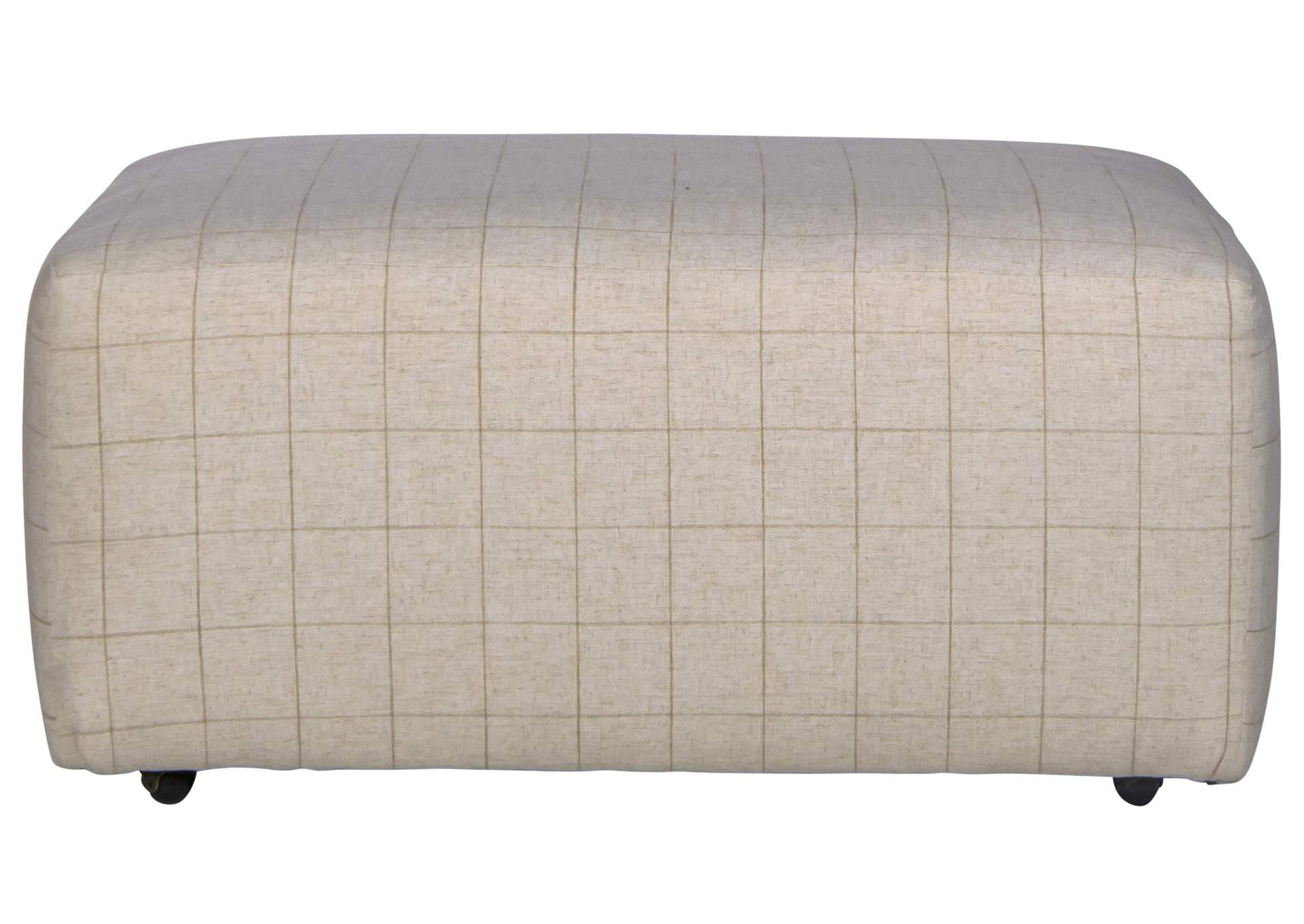 Justine Castered Cocktail Ottoman image 8