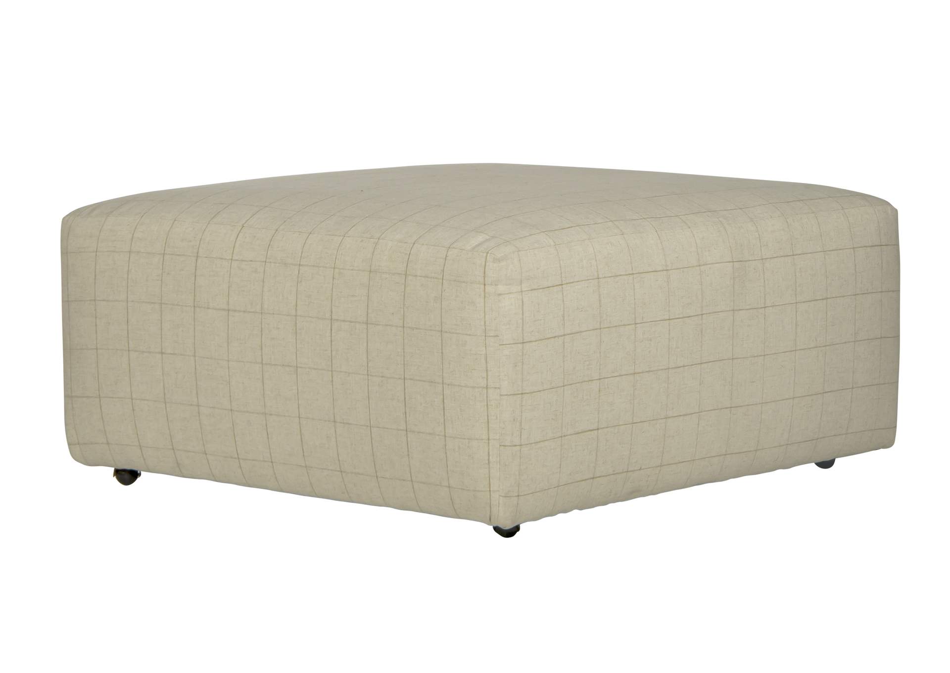 Justine Castered Cocktail Ottoman