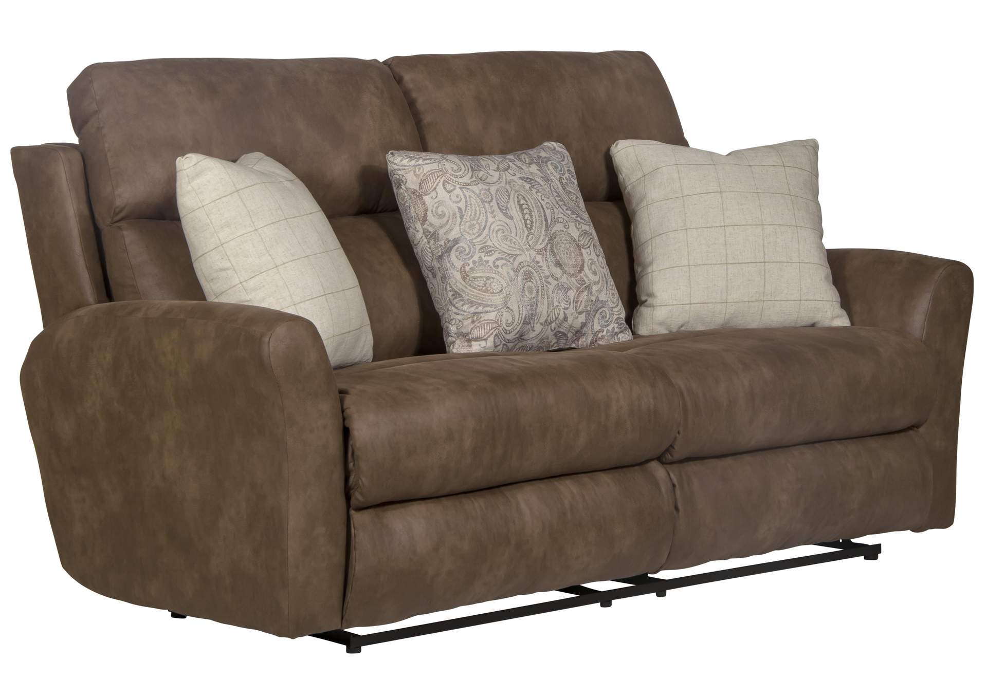 Justine Lay Flat Reclining Loveseat image 3