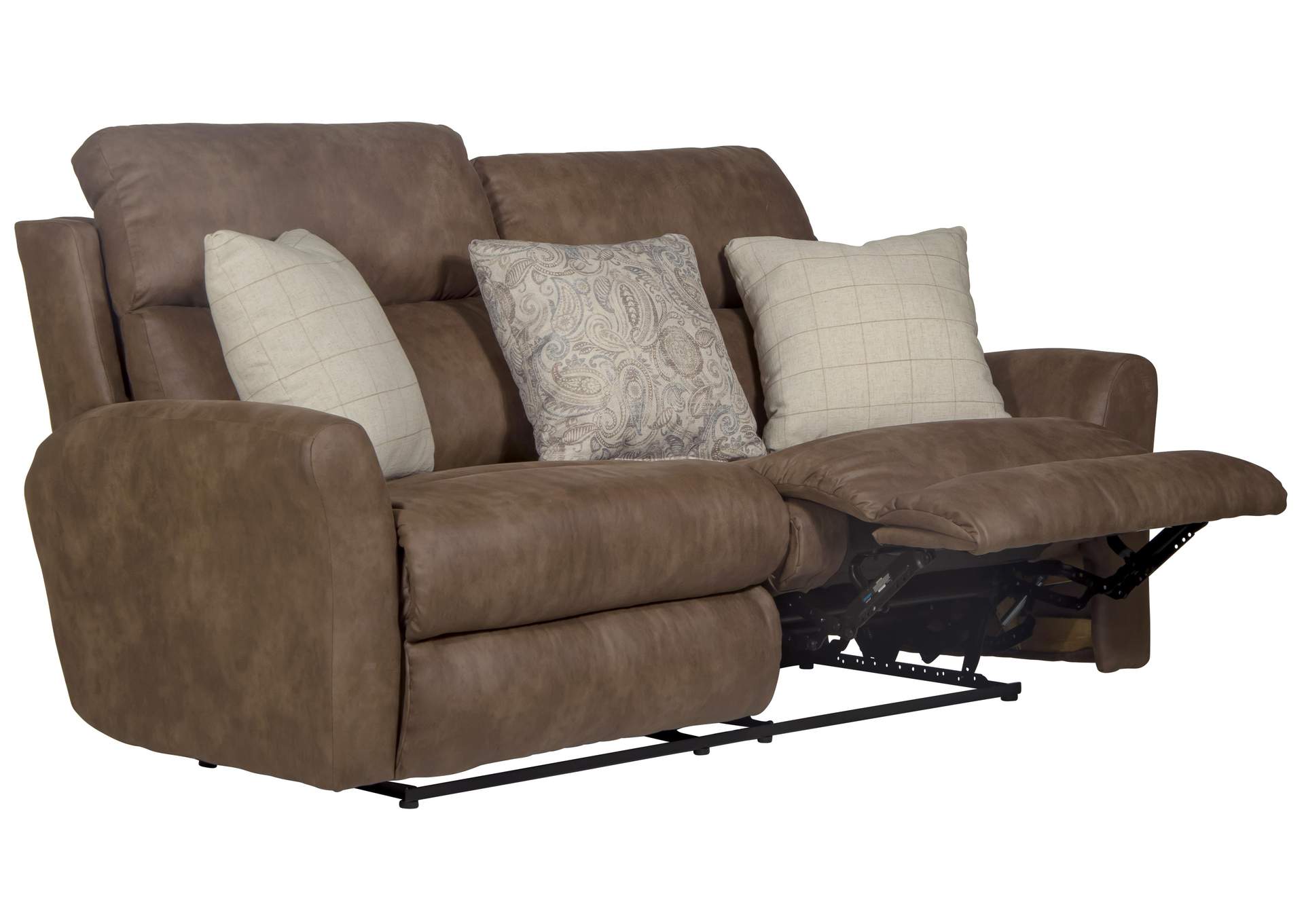 Justine Lay Flat Reclining Loveseat image 6