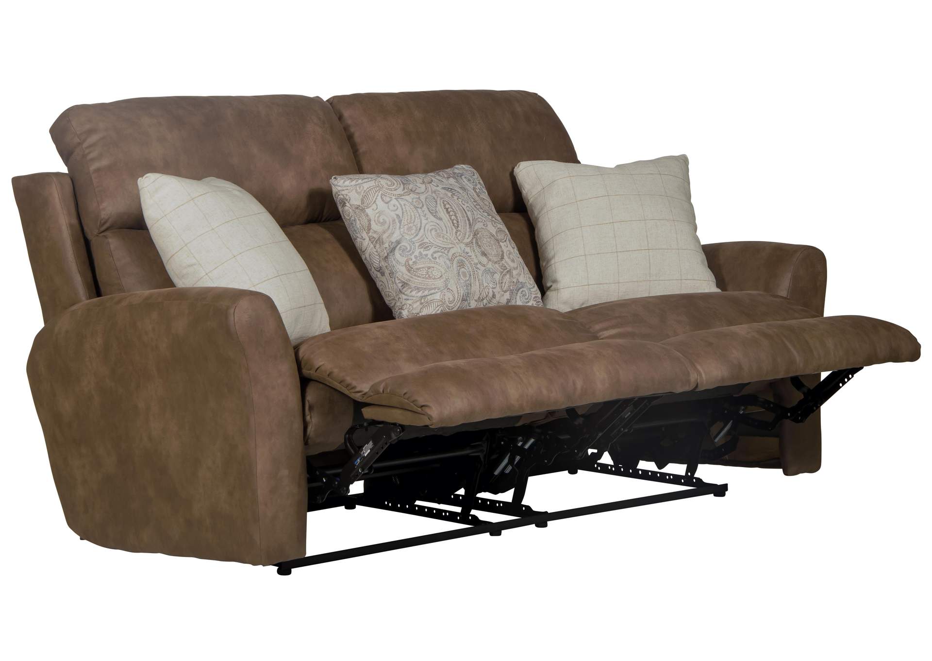 Justine Lay Flat Reclining Loveseat image 4