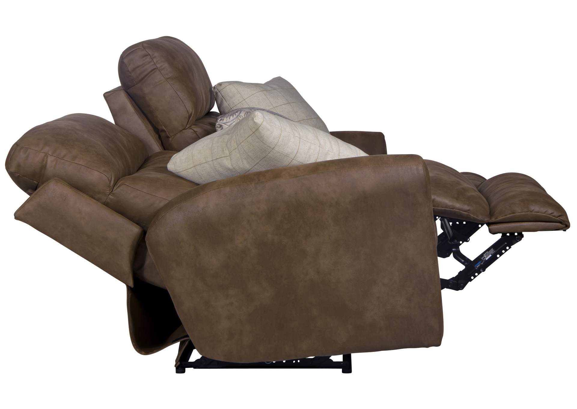 Justine Lay Flat Reclining Loveseat image 11