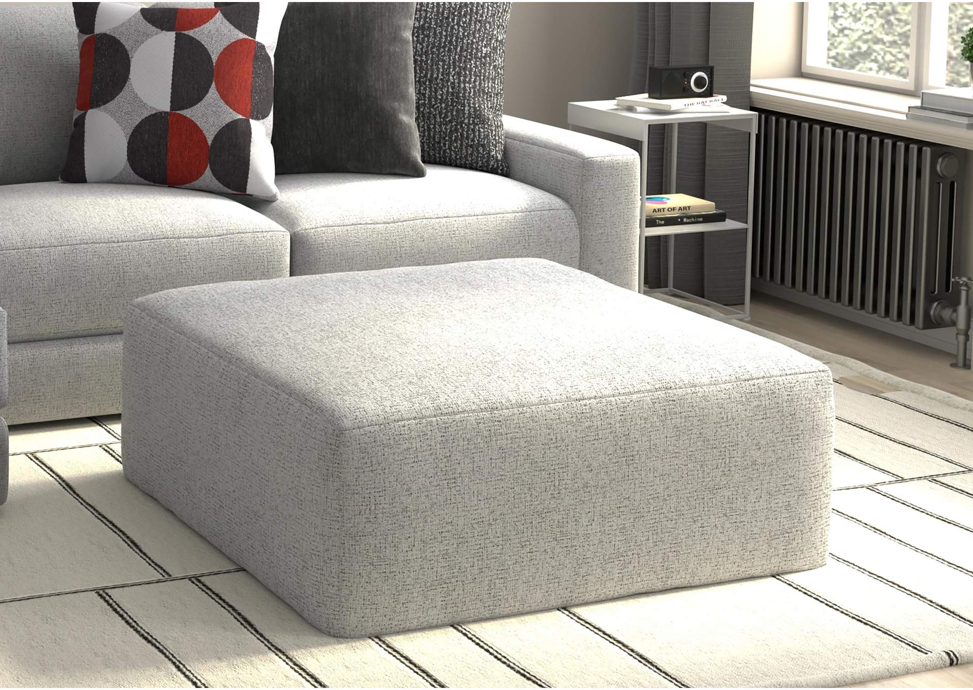 Arlo Cocktail Ottoman image 6