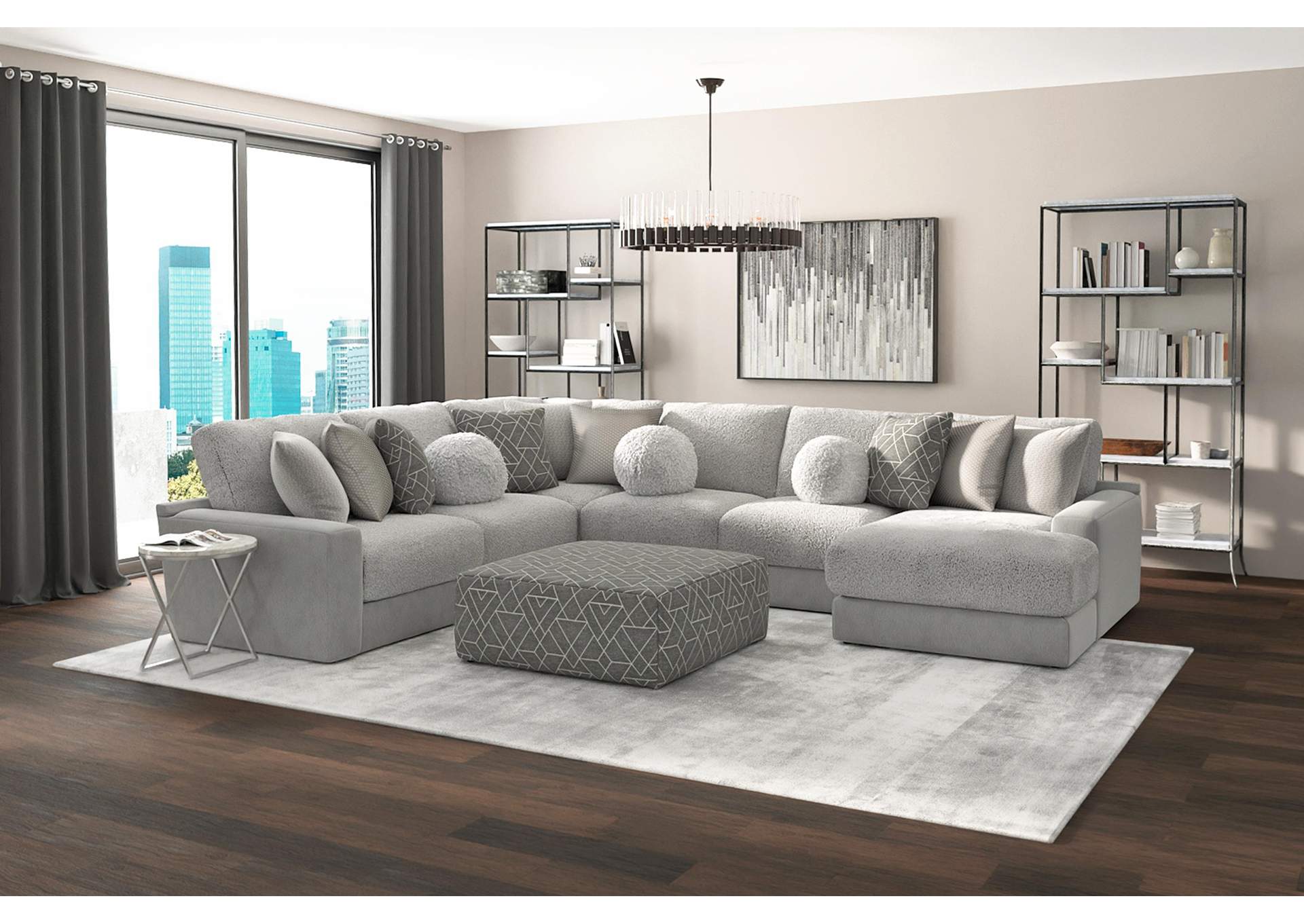 Canyon Cocktail Ottoman image 1