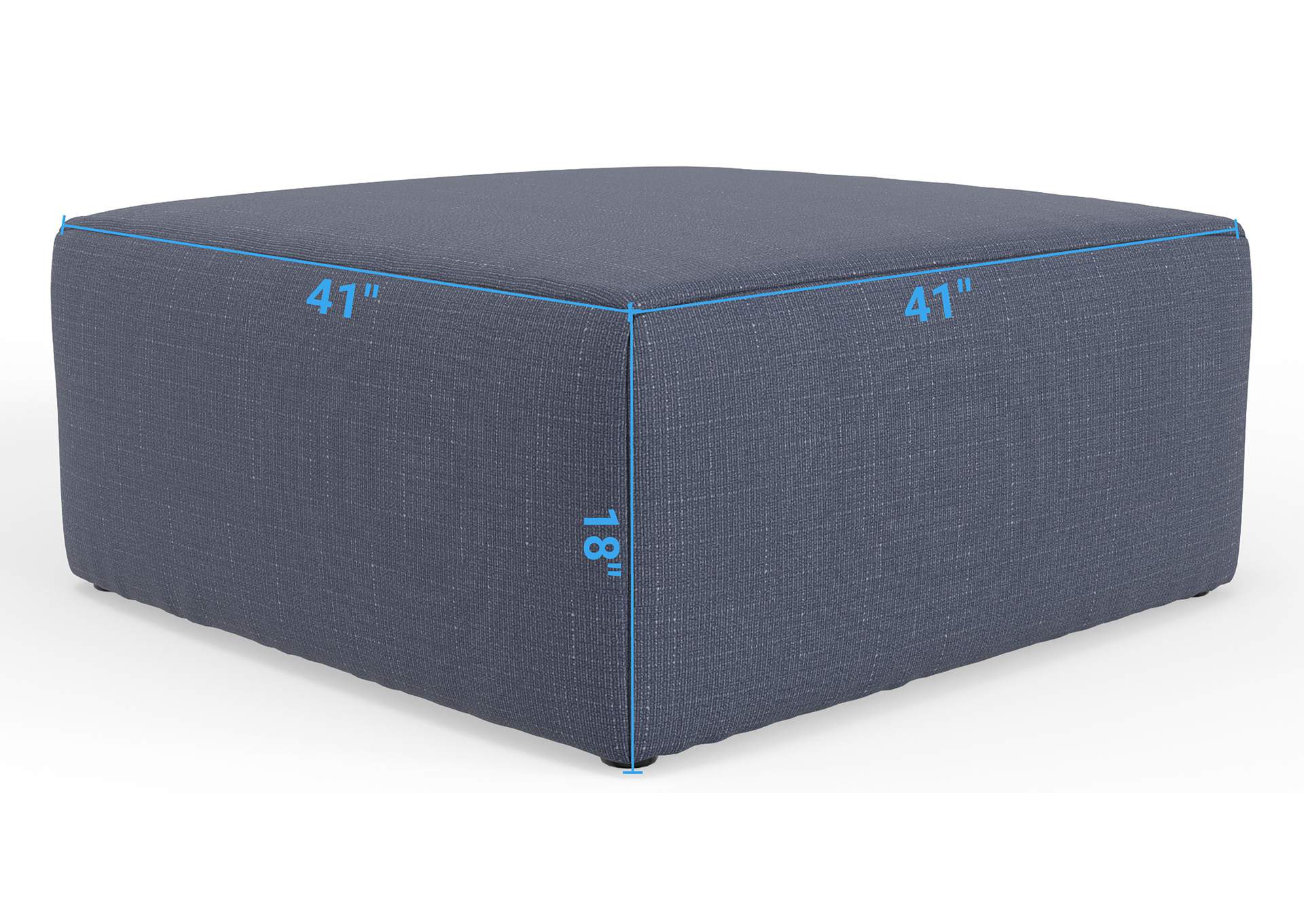 Cape May Cocktail Ottoman image 5