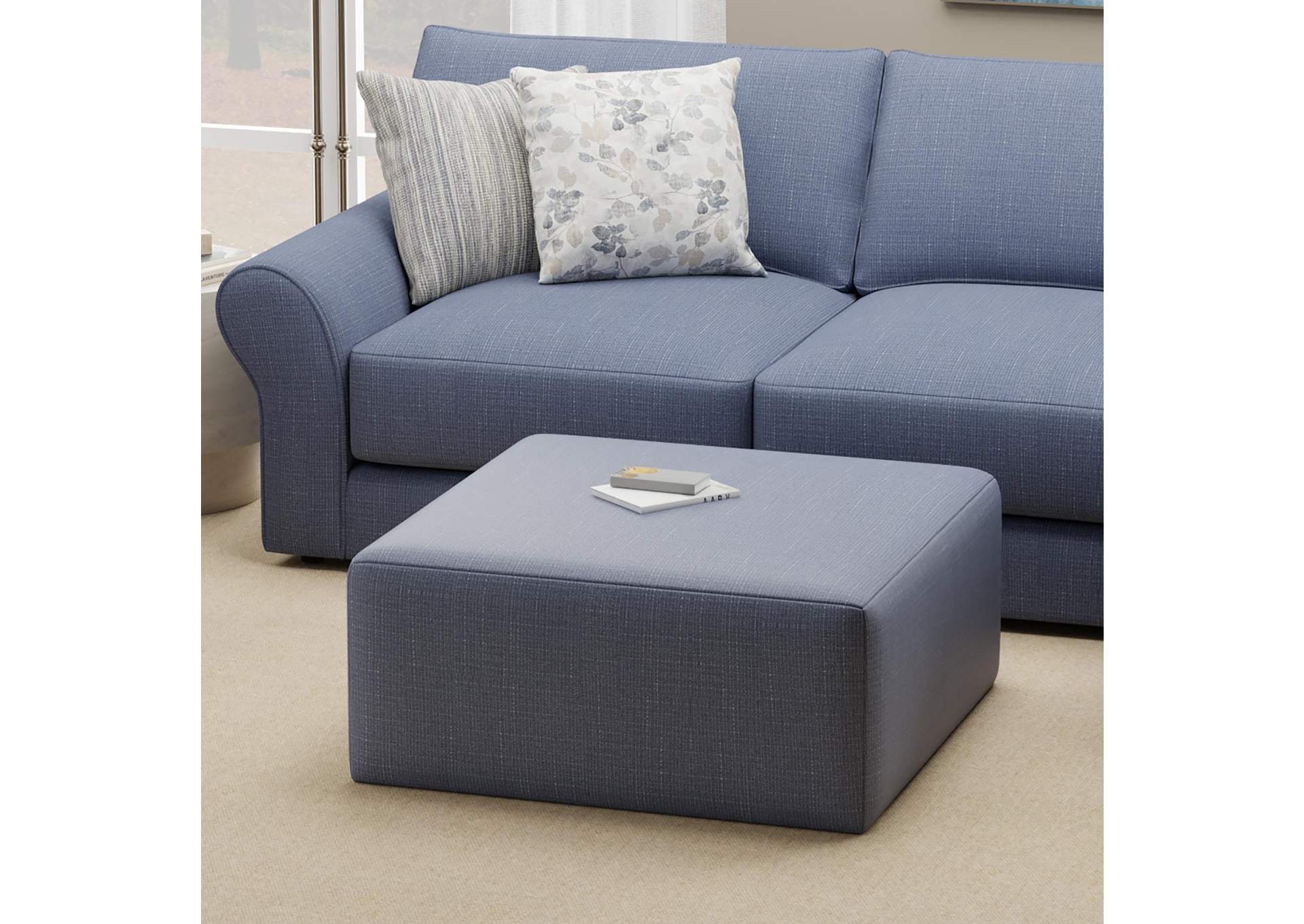 Cape May Cocktail Ottoman image 7