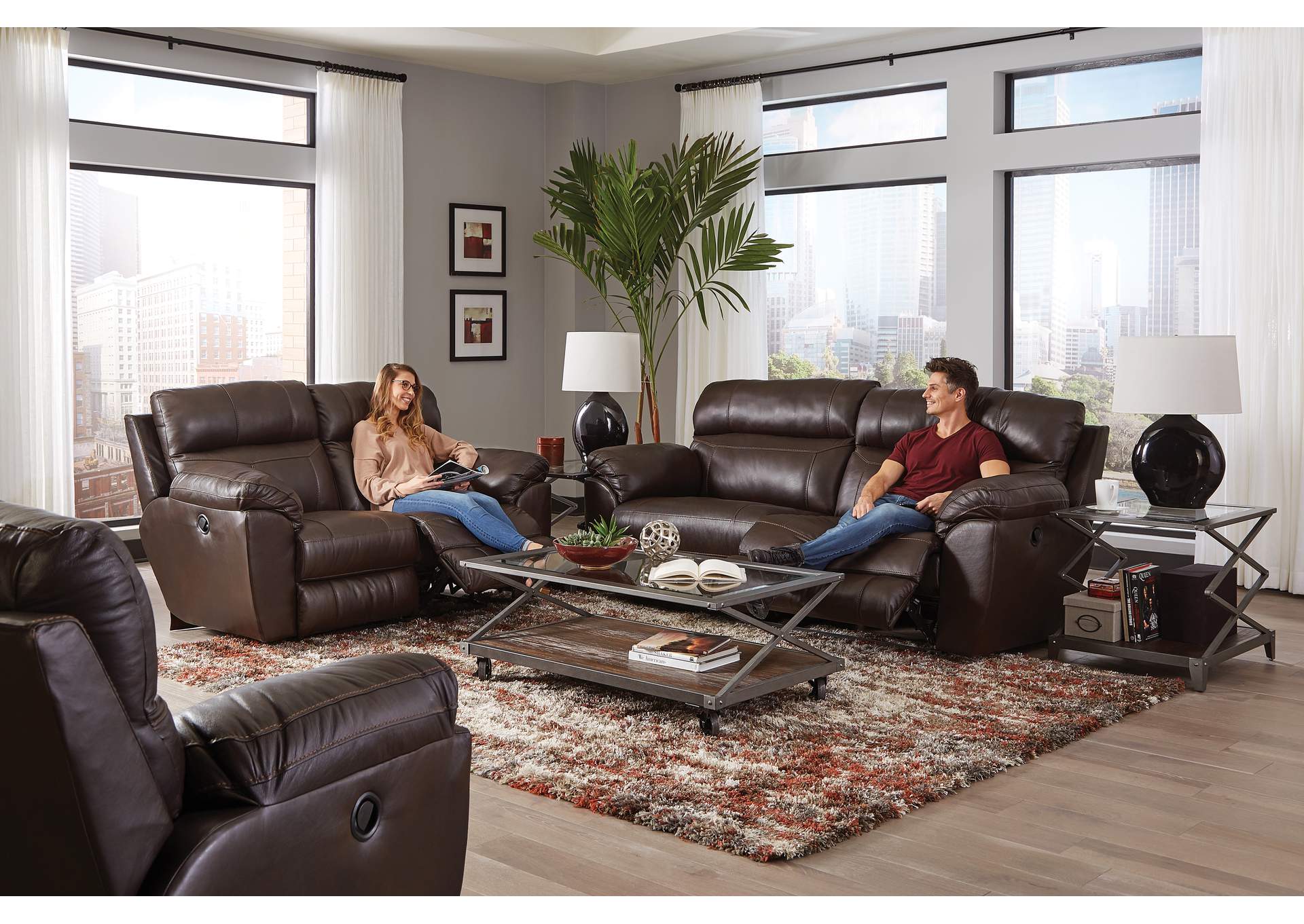 Costa Lay Flat Reclining Sofa (88