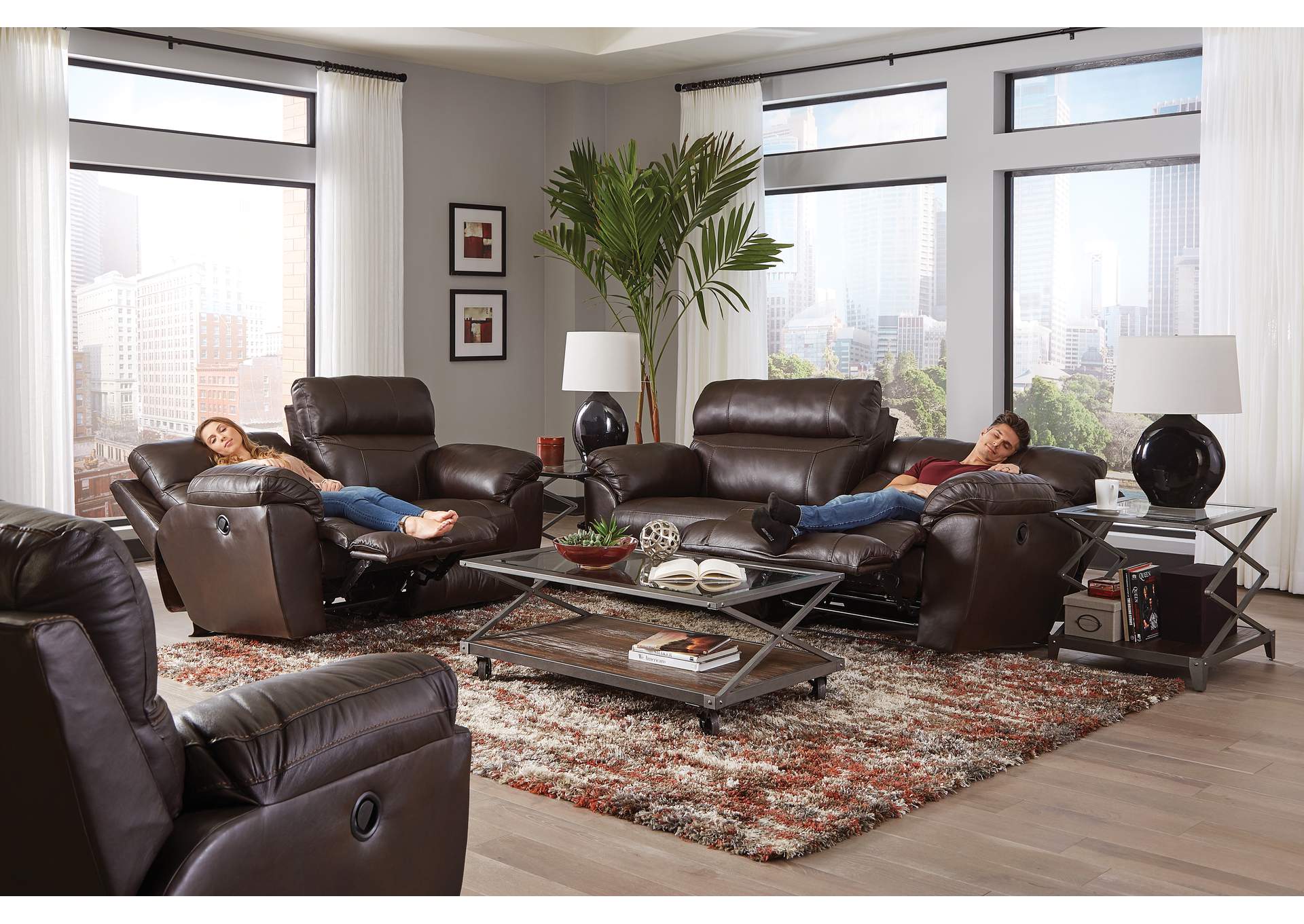 Costa Lay Flat Reclining Sofa (88