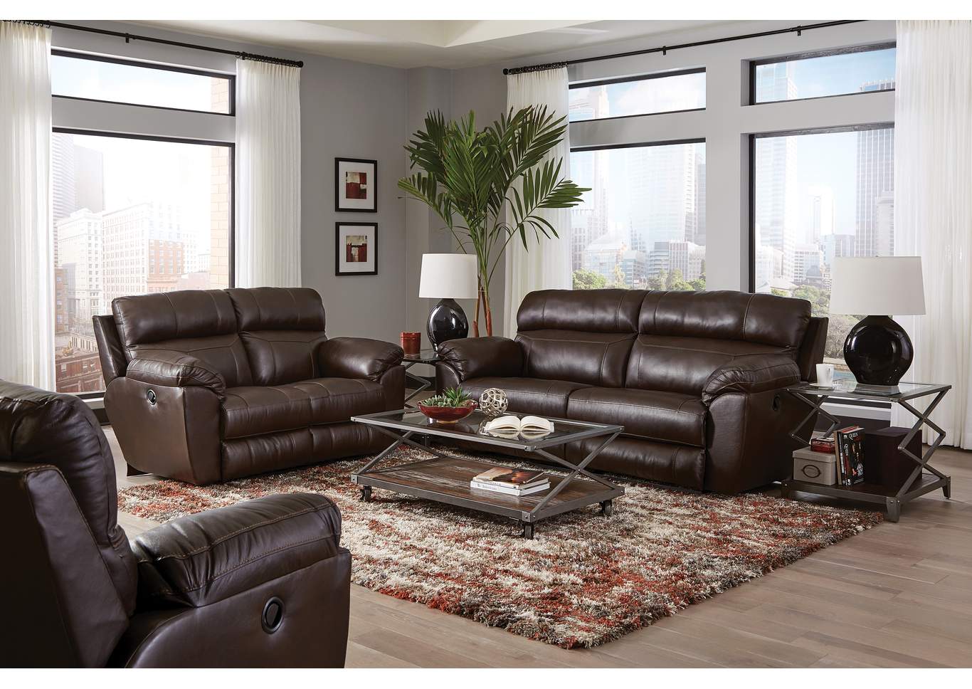 Costa Lay Flat Reclining Sofa (88