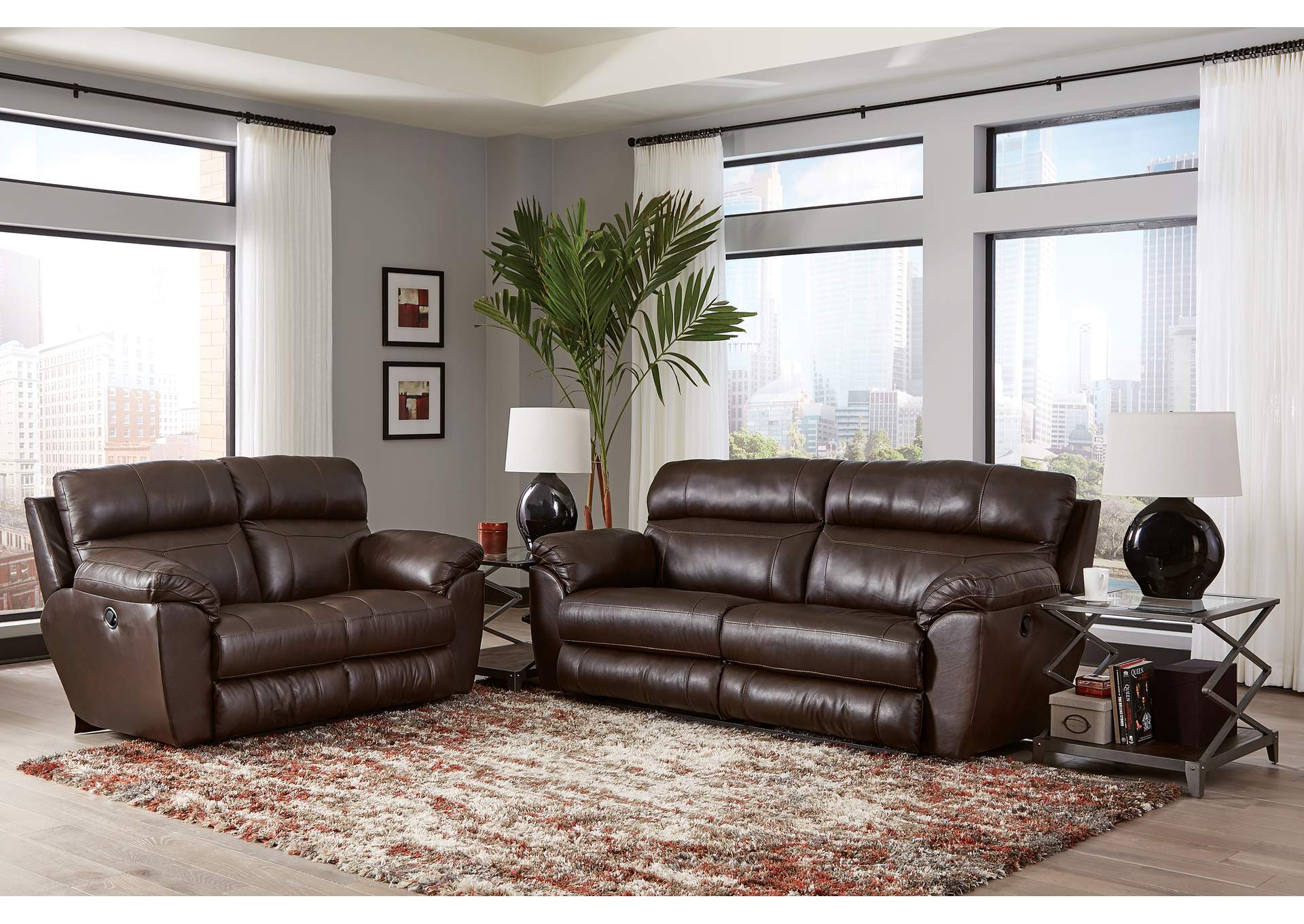 Costa Lay Flat Reclining Sofa (88