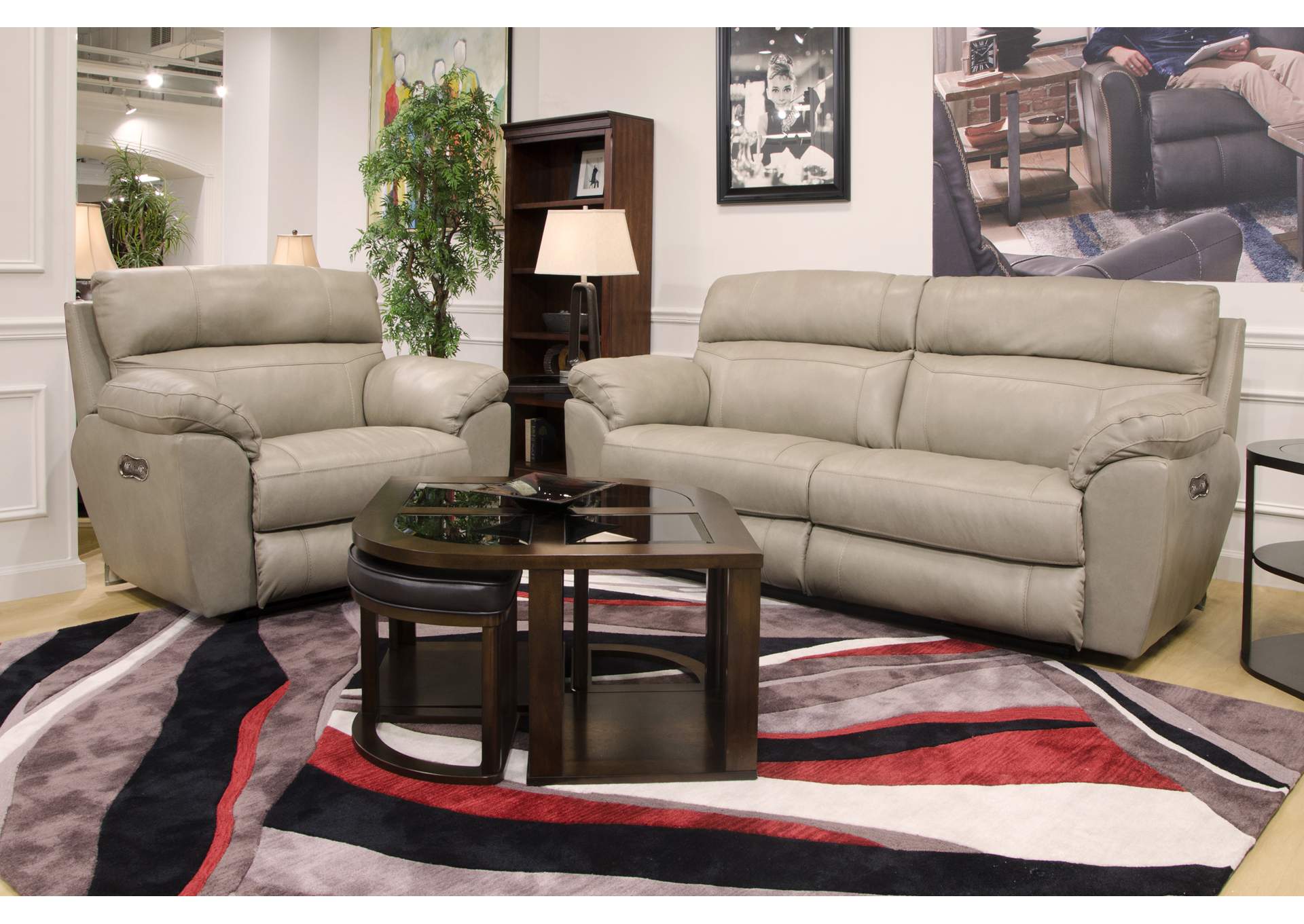 Costa Lay Flat Reclining Loveseat image 7