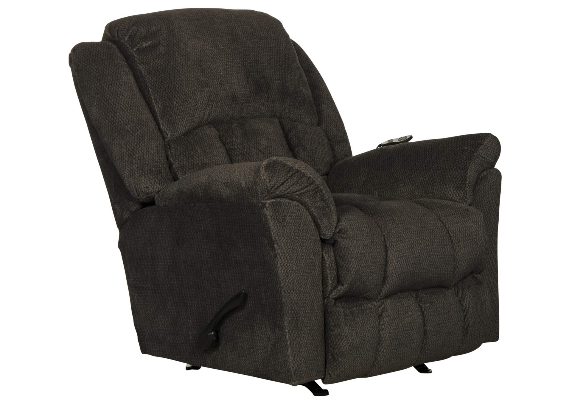 Bingham Rocker Recliner with Deluxe Heat and Massage image 4