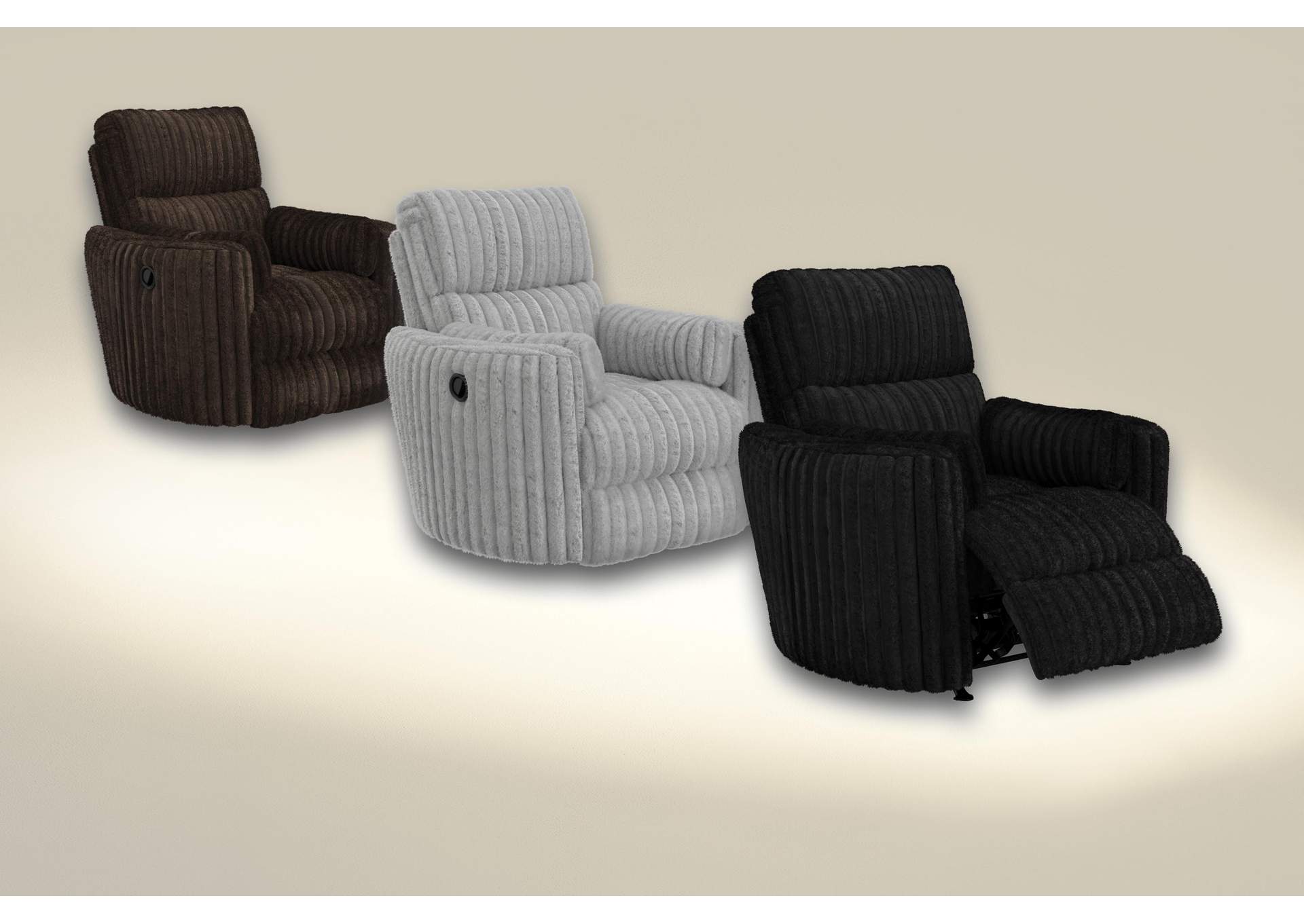 Daydream Swivel Glider Recliner image 1