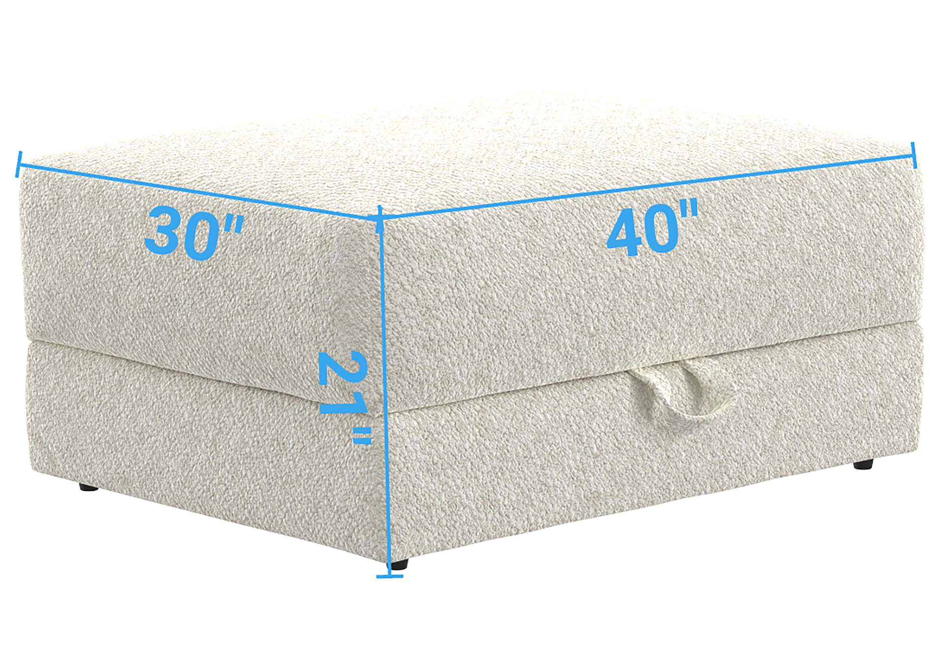 Jazzy Storage Ottoman image 6