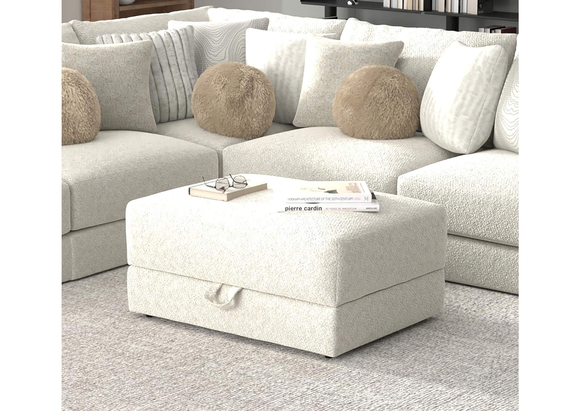 Jazzy Storage Ottoman image 9