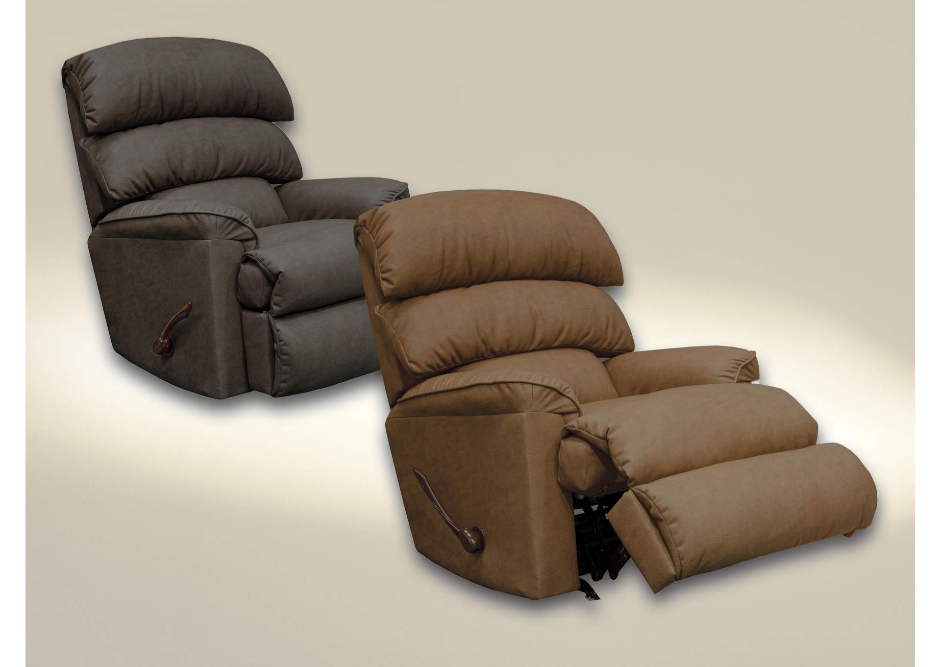 Harmony Chaise Rocker Recliner image 1